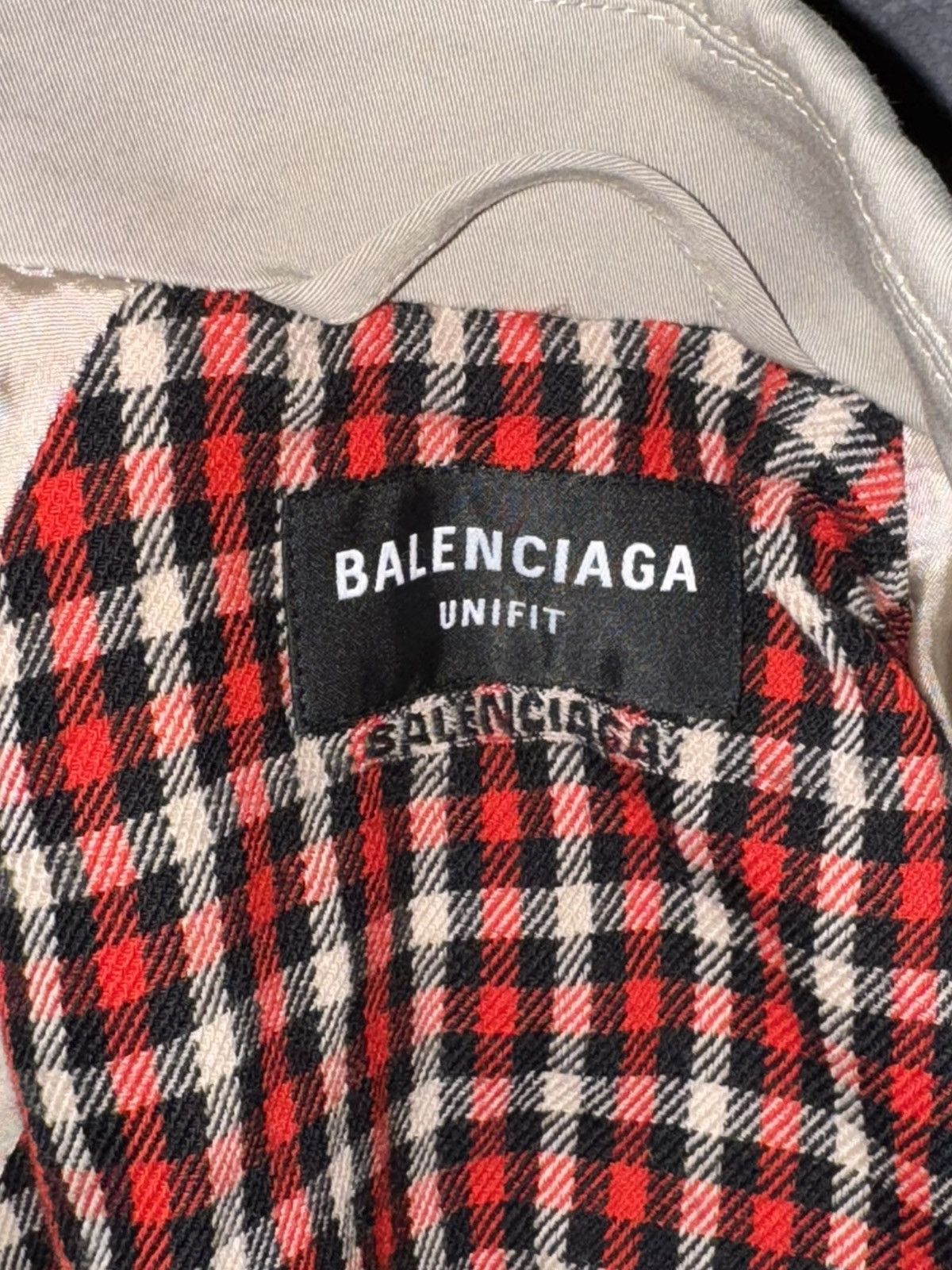 Balenciaga Balenciaga Trench Coat Size US L / EU 52-54 / 3 - 6 Thumbnail