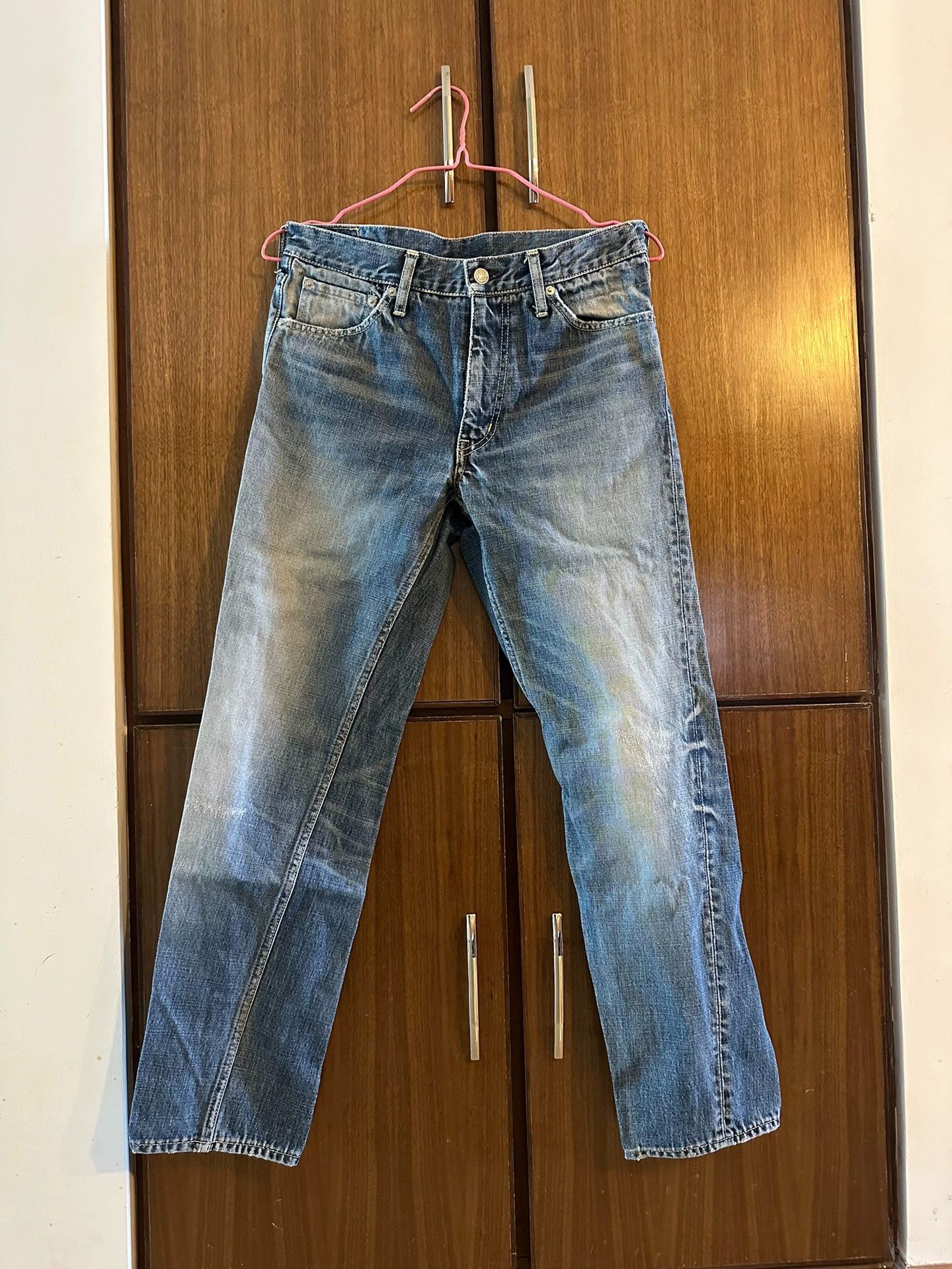 Visvim visvim washes jeans in water Size US 32 / EU 48 - 1 Thumbnail