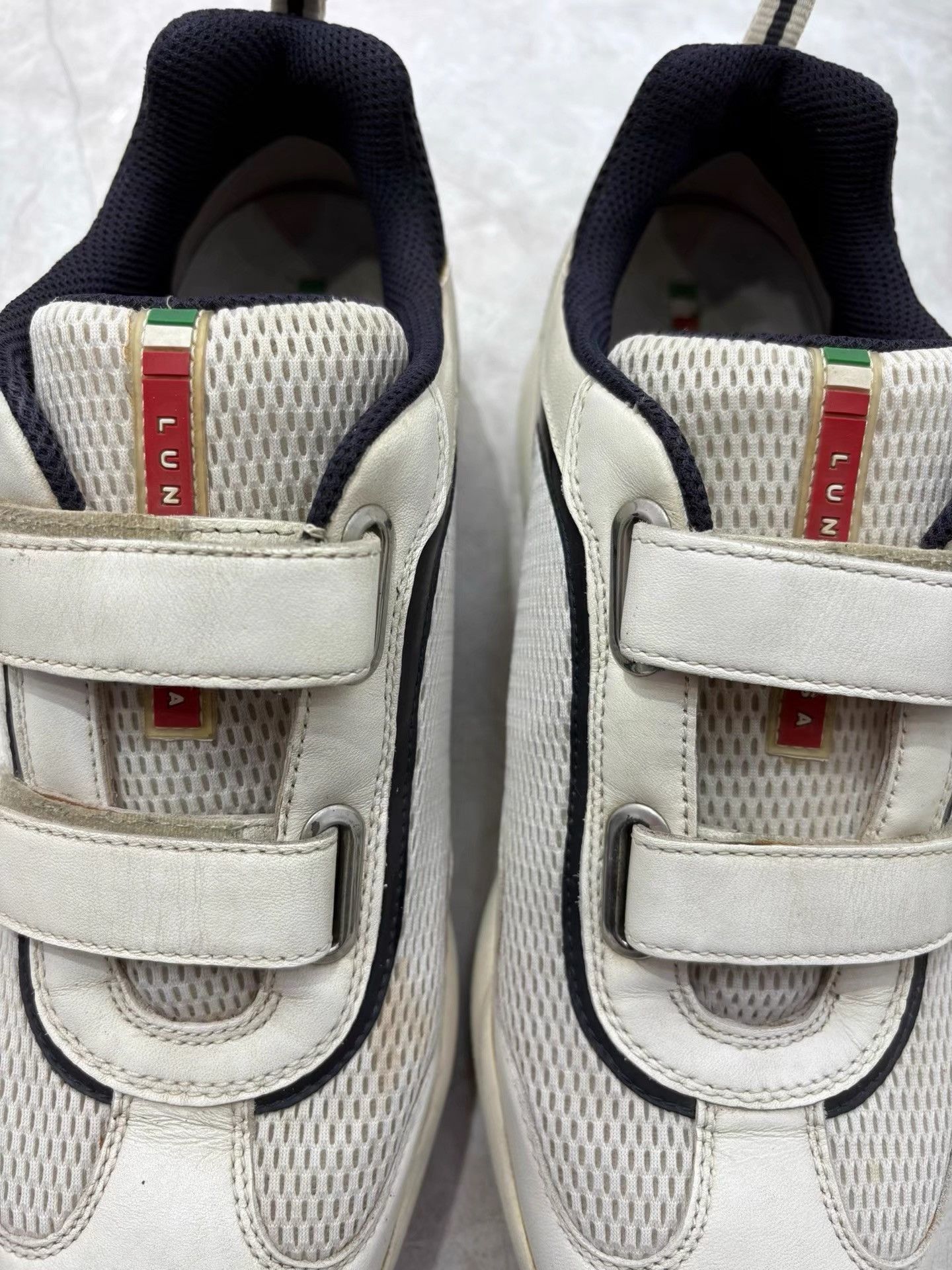 Prada Prada Luna Rossa Men's Sneakers K29 Size US 7.5 / EU 40-41 - 2 Thumbnail