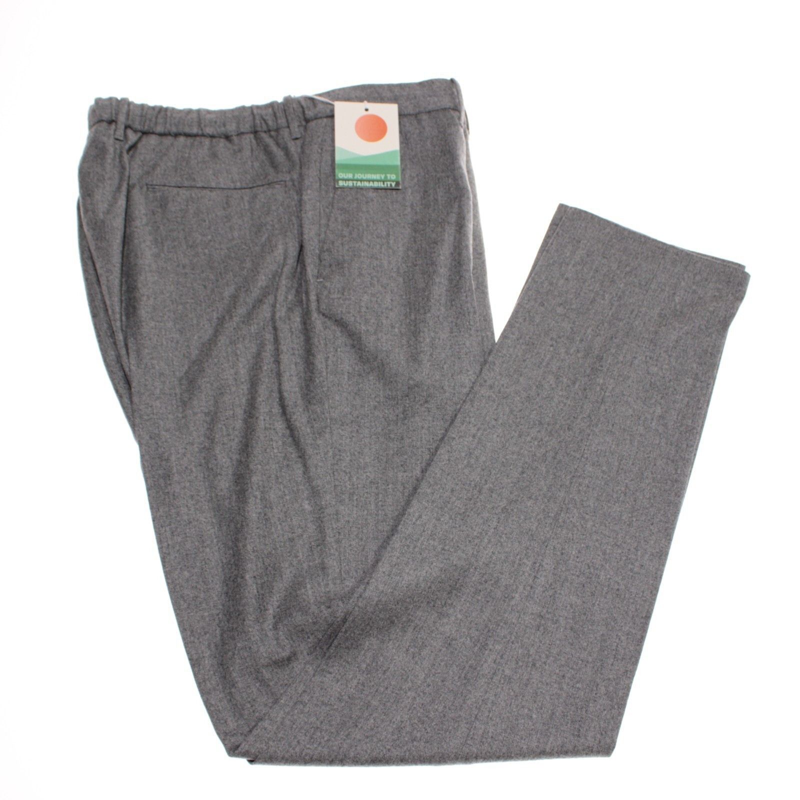 Incotex INCOTEX New with tags Dress Pants Size 40 US In Gray Size US 40 / EU 56 - 2 Thumbnail