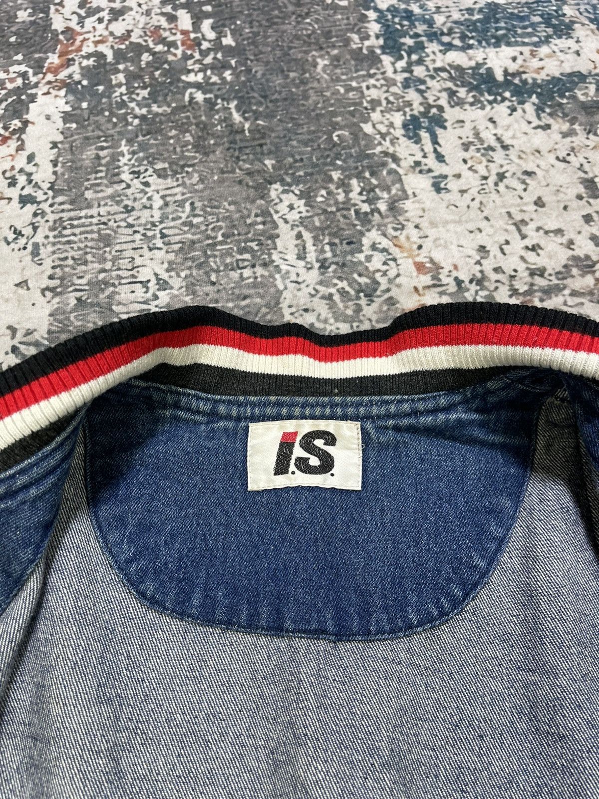 Issey Miyake Vtg 80s Issey Miyake 84,85 AW Collection Denim Bombers Size US L / EU 52-54 / 3 - 20 Thumbnail