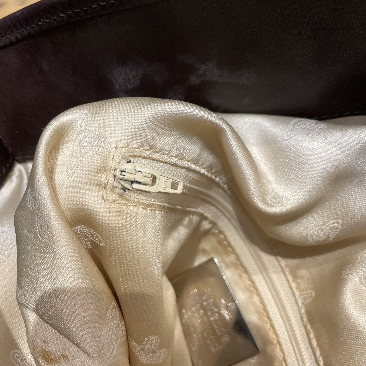 Vivienne Westwood VIVIENNE WESTWOOD SQUIGGLE SHOULDER BAG Size ONE SIZE - 11 Thumbnail