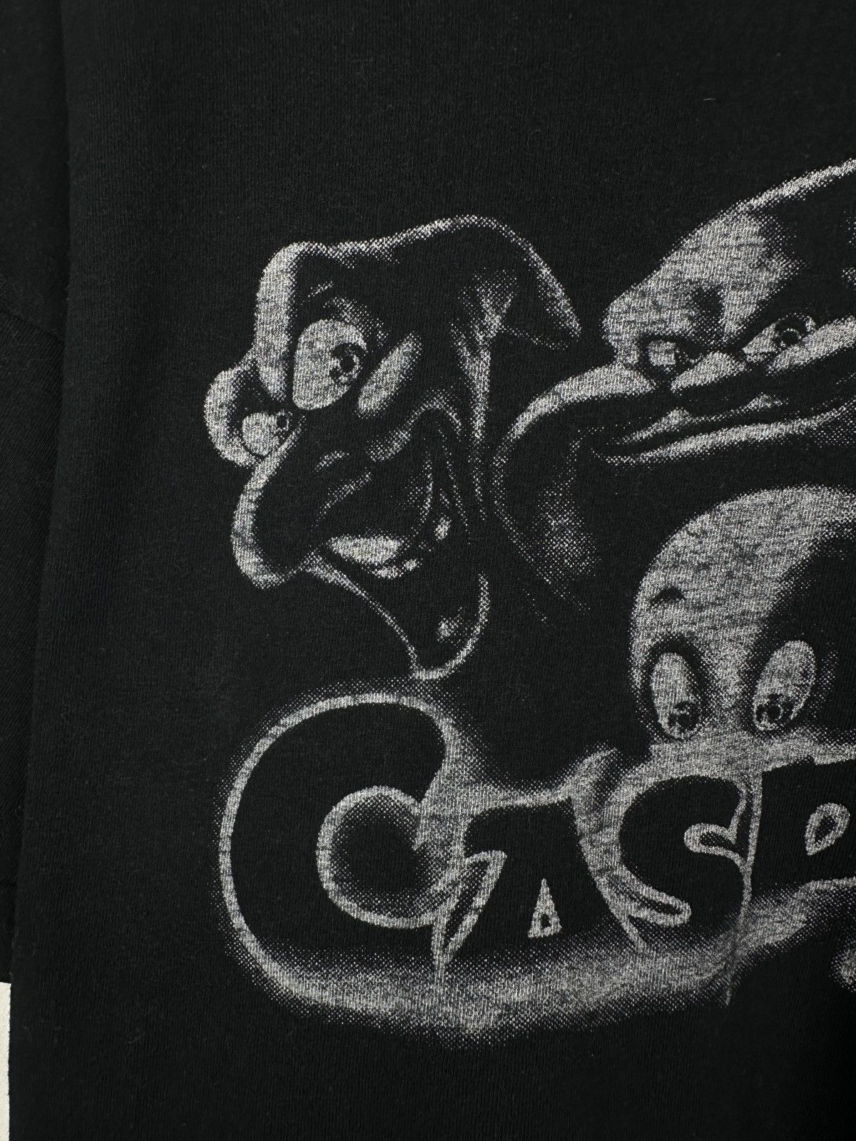 Vintage 90s Casper The Friendly Ghost Graphic Cartoon T Shirt Tee Size US XL / EU 56 / 4 - 8 Thumbnail
