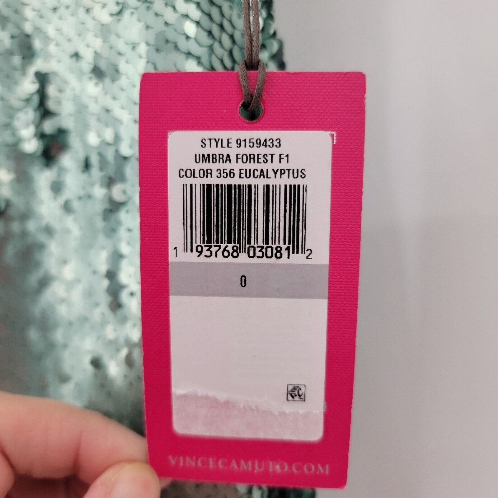 Vince Camuto NWT Vince Camuto Women's Size 0 Sequin Pencil Skirt Size 25" / US 0 / IT 36 - 7 Thumbnail