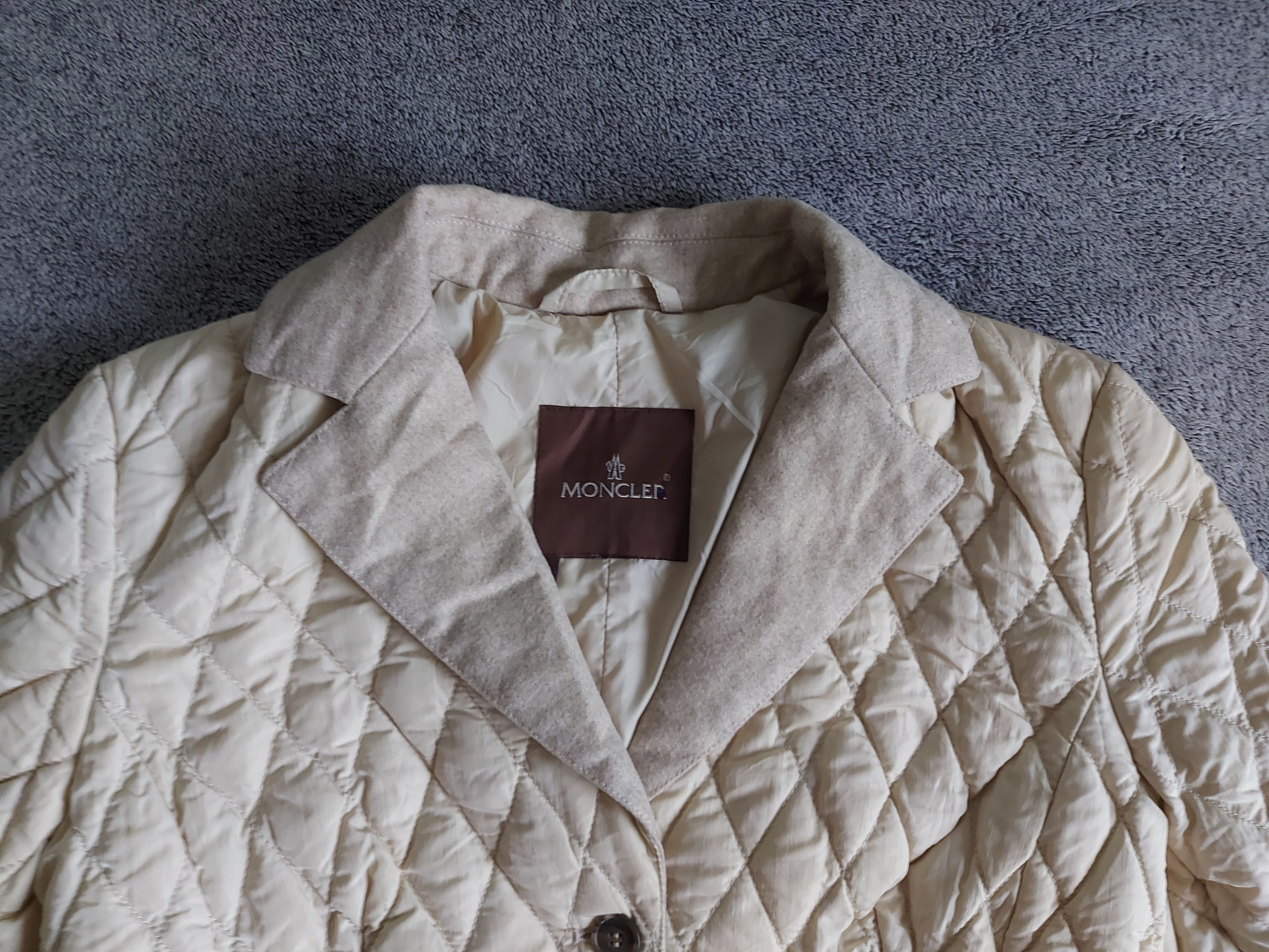 Moncler Moncler Quilted down jacket - size S Size S / US 4 / IT 40 - 6 Thumbnail