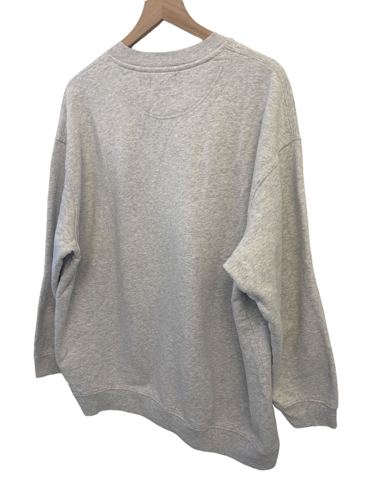 Anine Bing Anine Bing Sport Tyler Sweatshirt Heather Grey Large NWT Size L / US 10 / IT 46 - 11 Thumbnail