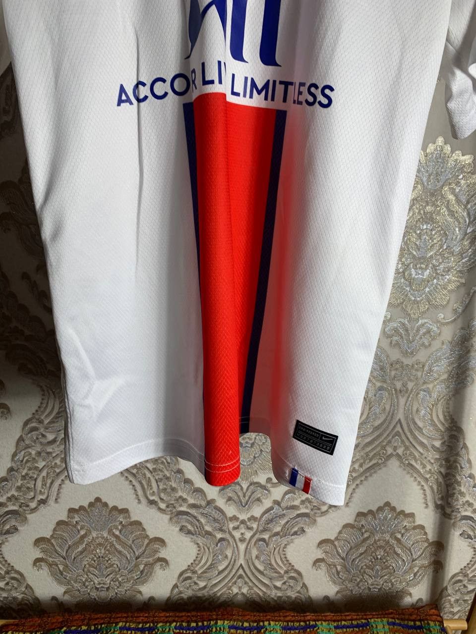 Vintage Very Rare Nike FC PSG Paris France Soccer Jersey Retro Y2K Size US M / EU 48-50 / 2 - 5 Thumbnail