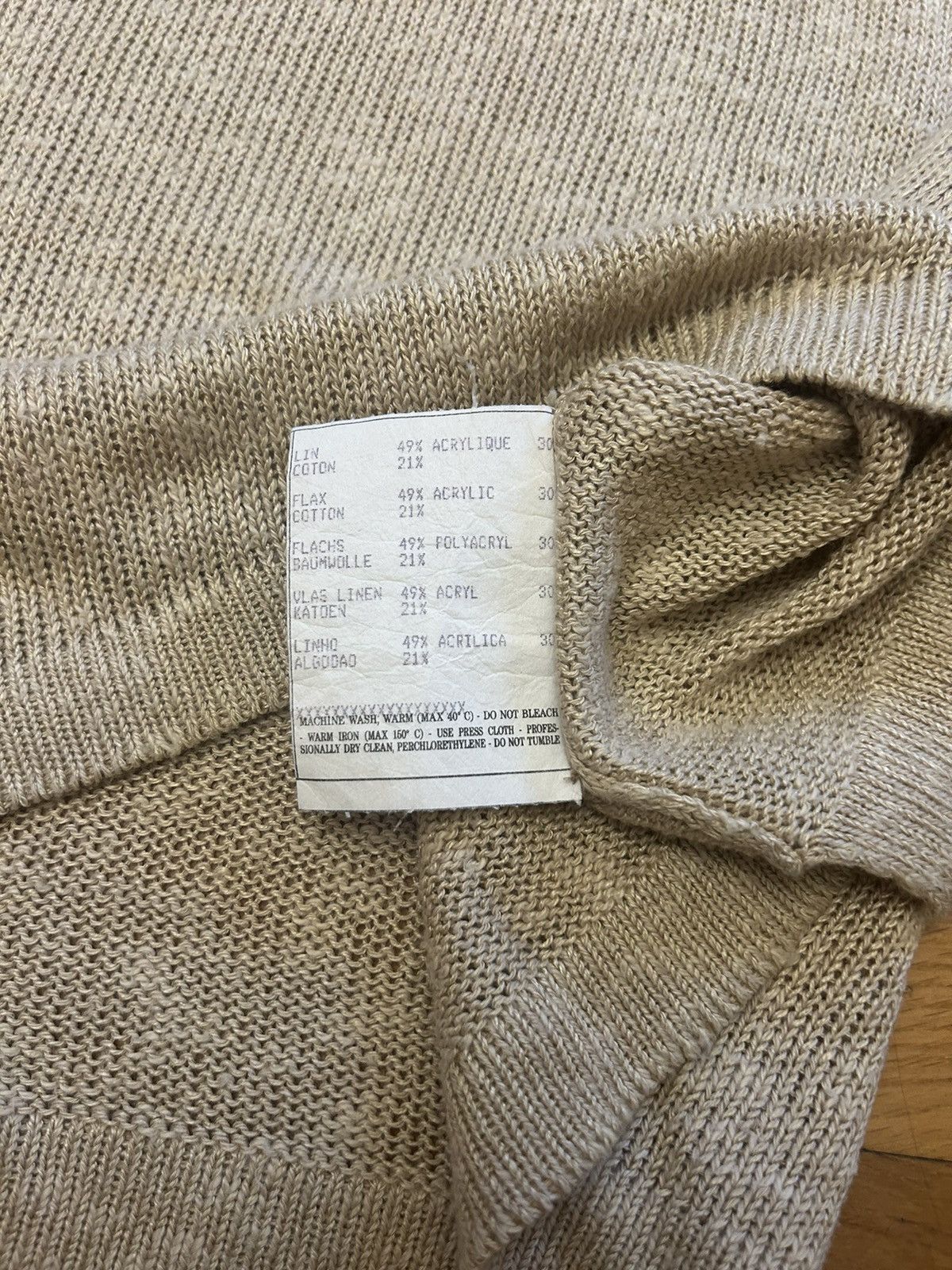 Valentino × Vintage Vintage Valentino Sweater Size US L / EU 52-54 / 3 - 8 Thumbnail