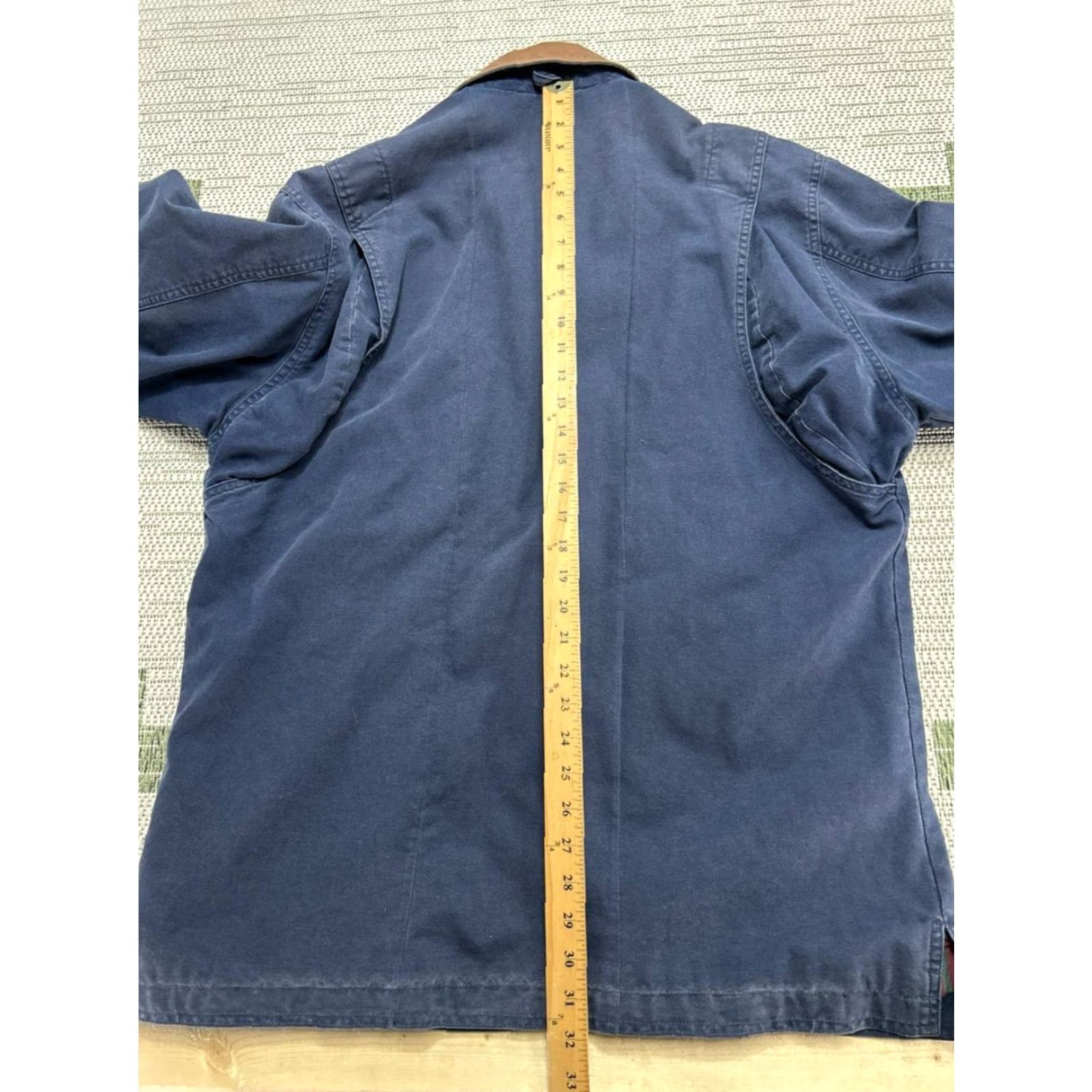 Abercrombie & Fitch VINTAGE Abercrombie & Fitch Chore Coat Mens M Blue Cotton Canvas Jacket Size US M / EU 48-50 / 2 - 7 Thumbnail