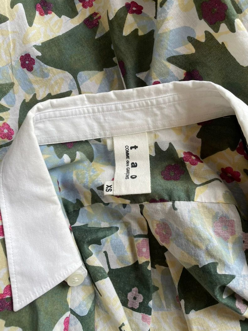 Comme des Garcons Comme Des Garcons Cute print shirt Size XS / US 0-2 / IT 36-38 - 8 Thumbnail