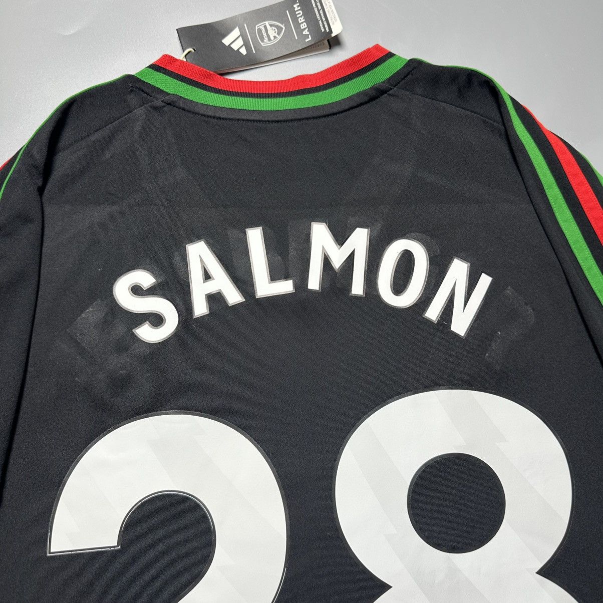 Adidas ARSENAL ADIDAS 2024/2025 FOOTBALL AWAY JERSEY #28 SALMON Size US XXL / EU 58 / 5 - 10 Thumbnail