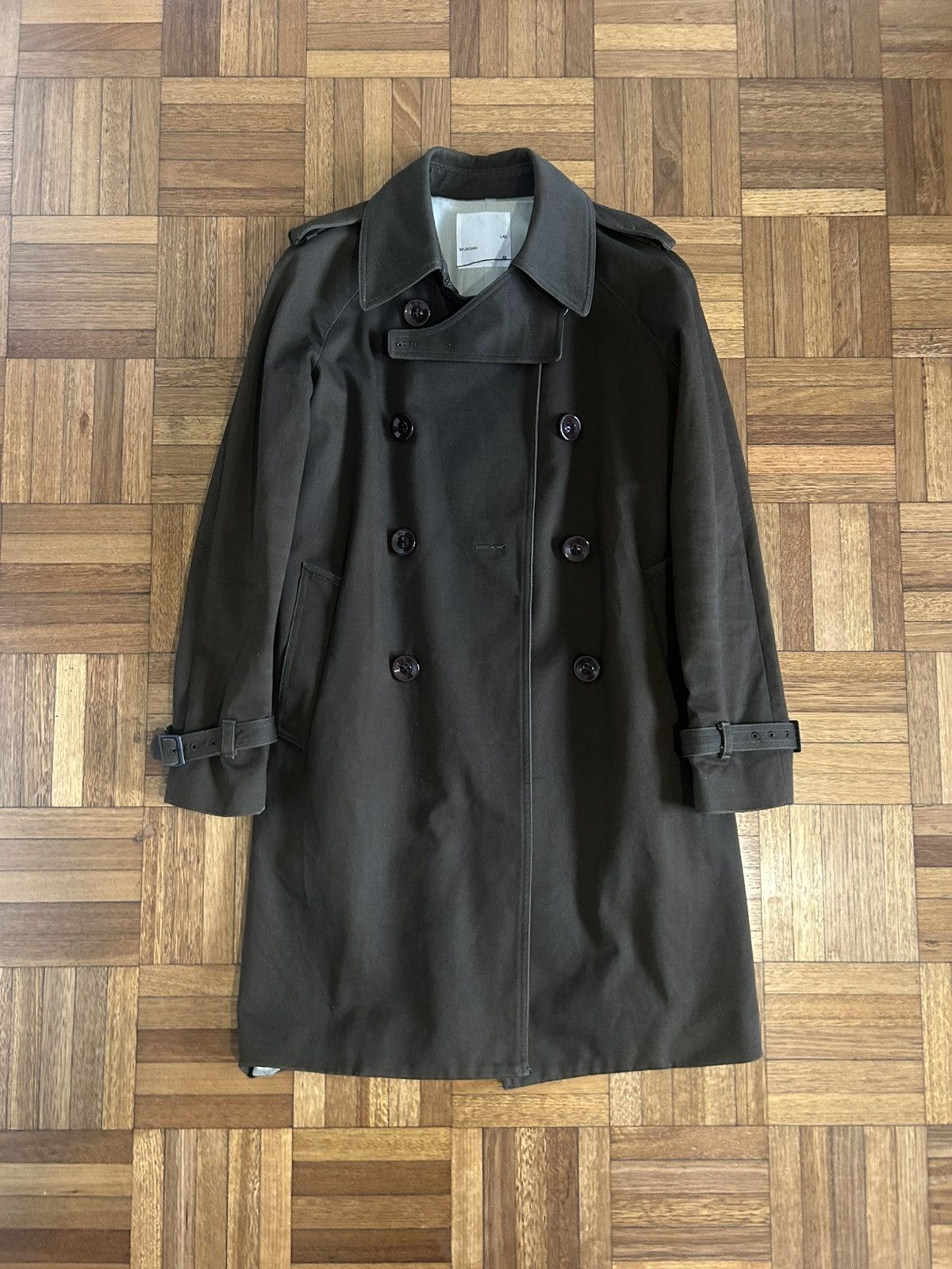 Lad Musician LAD MUSICIAN TRENCH COAT Size US XS / EU 42 / 0 - 1 Thumbnail