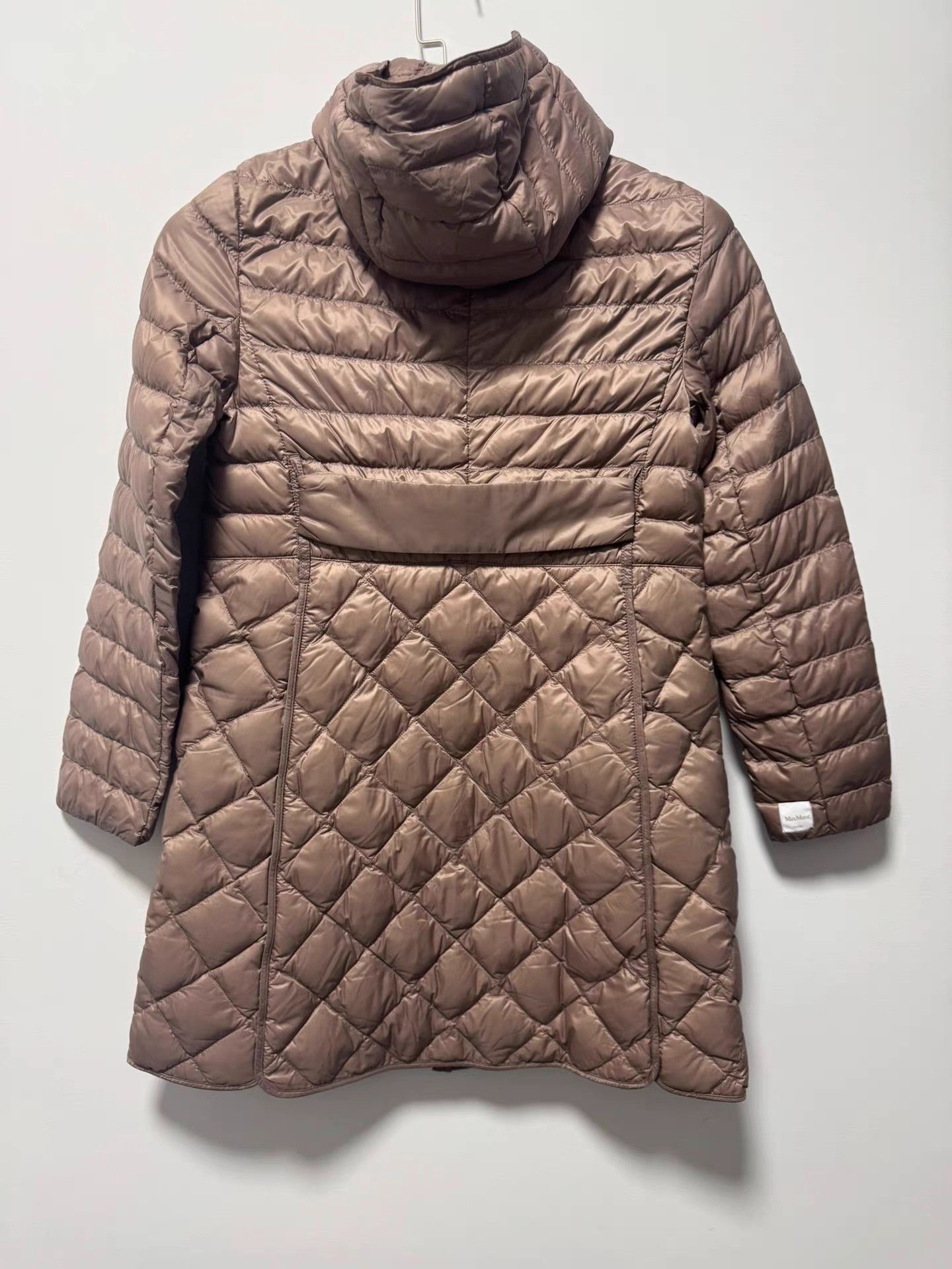 Max Mara Maxmara The Cube Camel Goose Down Jacket K13 Size XXS / US 00 / IT 34 - 2 Thumbnail