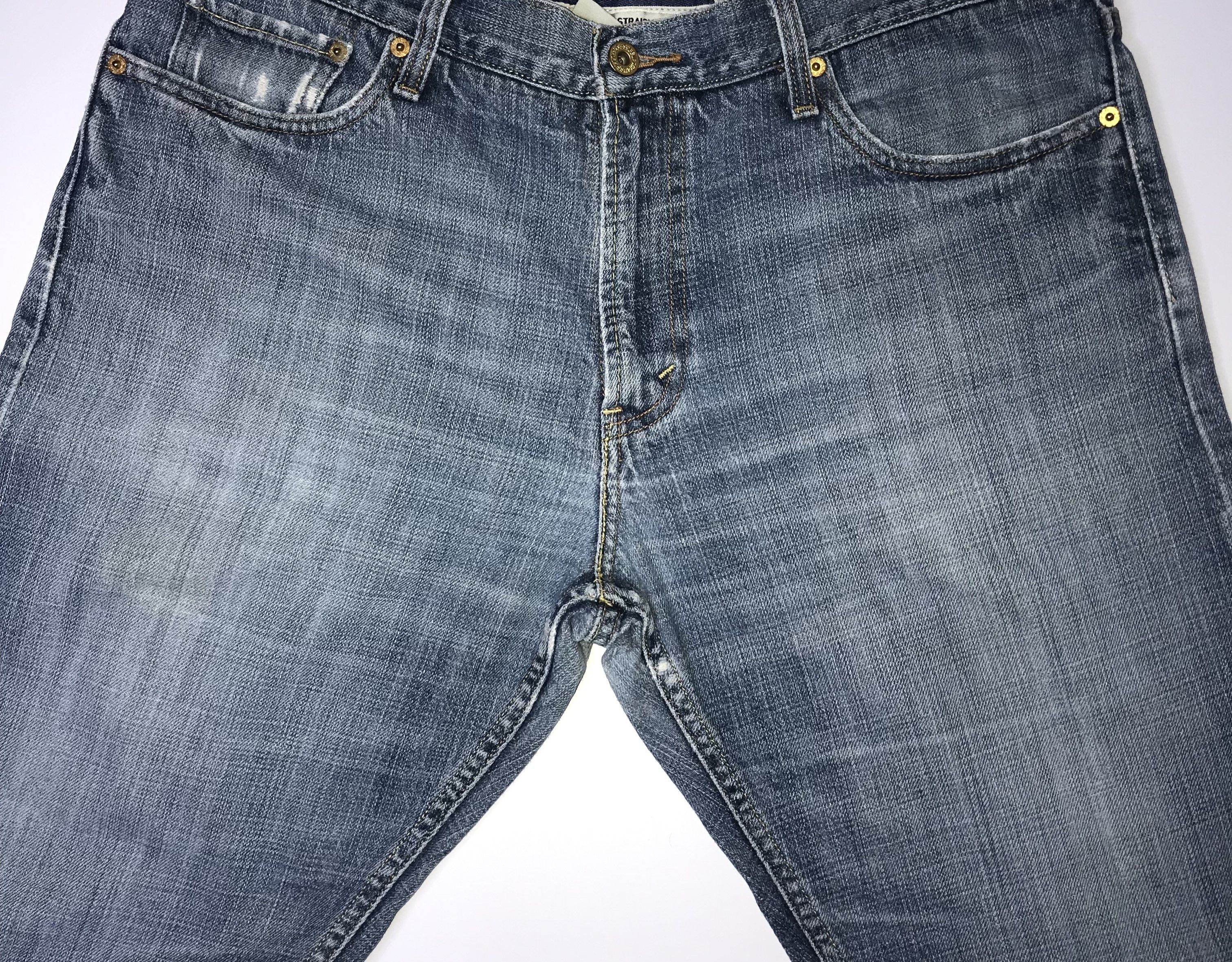 Levi's Vintage Clothing Levis 514 Slim Straight Vintage Denim Pants W36 L32 Size US 36 / EU 52 - 9 Thumbnail