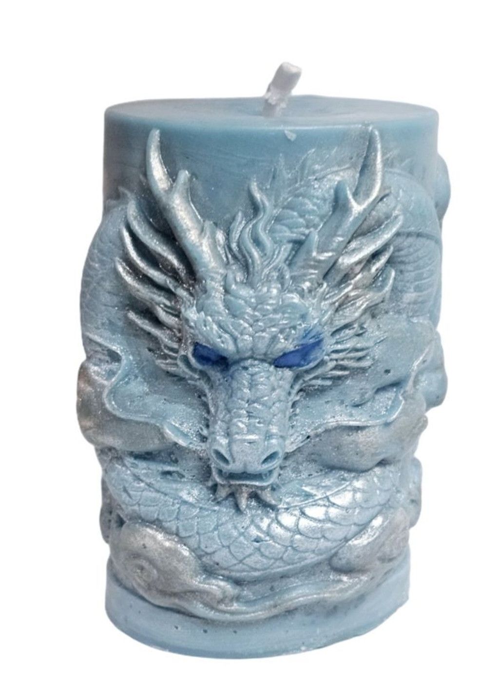 Handmade Smoking Dragon Novelty Candle, High-Detail Soy & Pillar Blen Size ONE SIZE - 1 Thumbnail