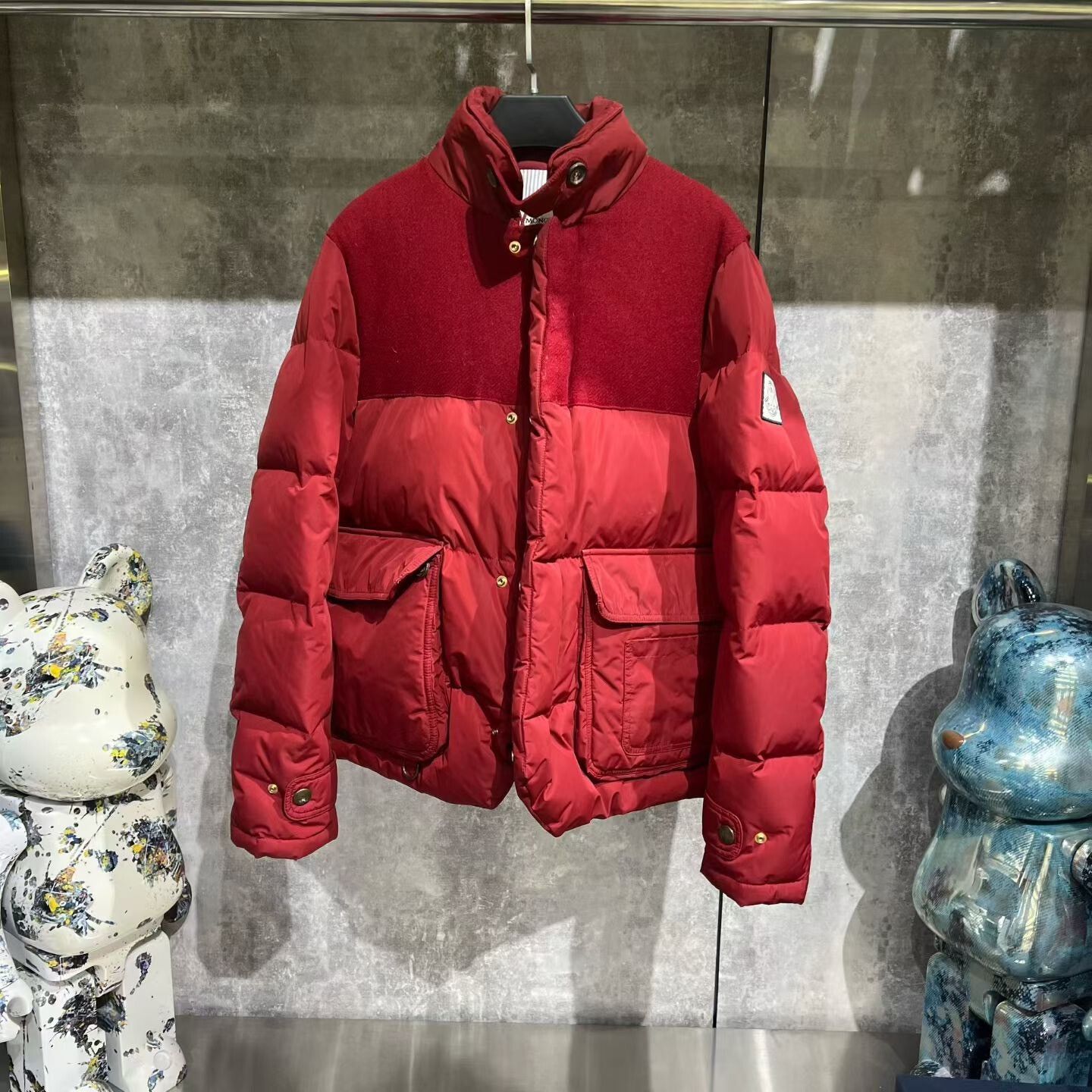 Thom Browne Thom Browne Collab Down Red Heavy Coat l Men Size US L / EU 52-54 / 3 - 1 Thumbnail