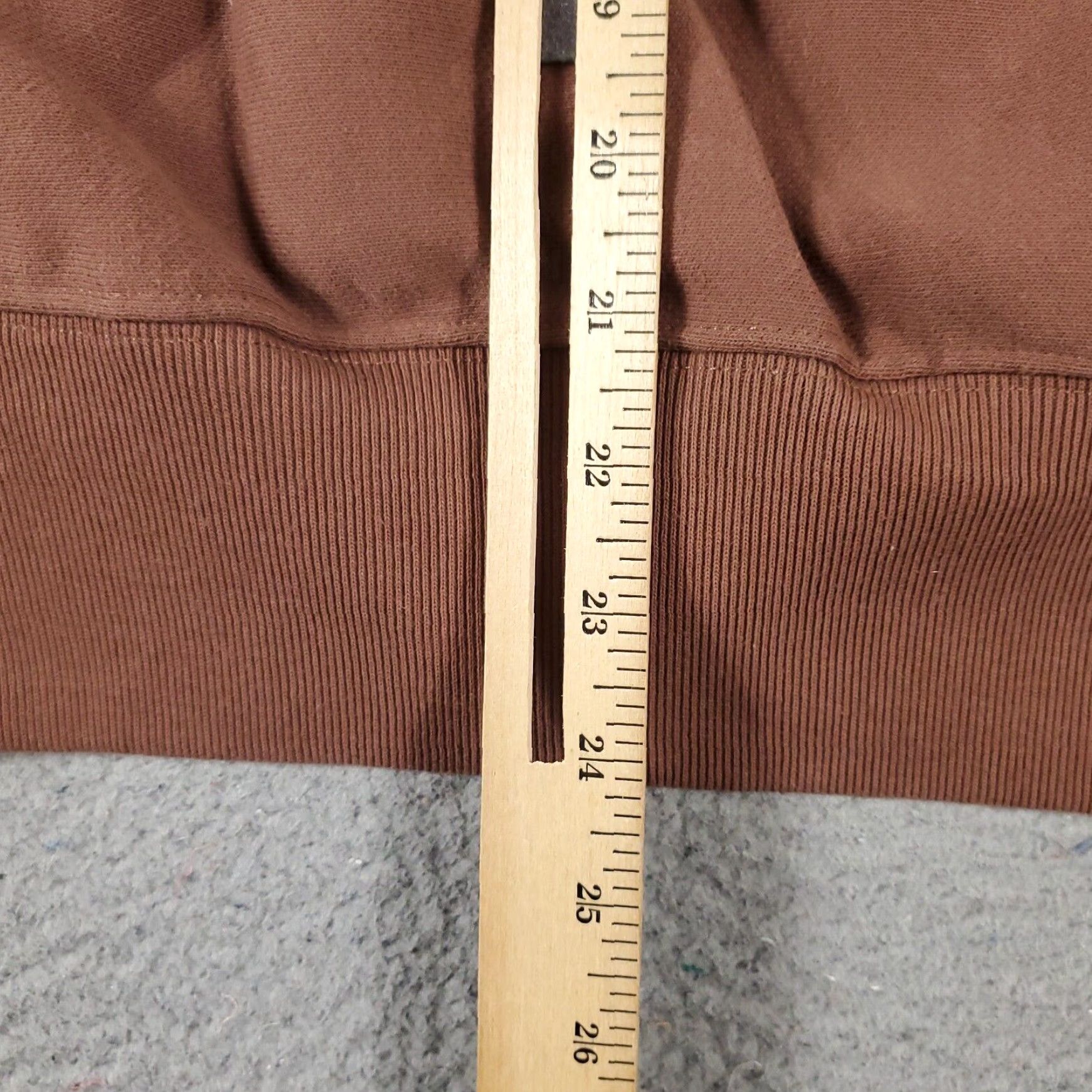 Champion Champion Womens Sweatshirt Brown XS Extra Large Reverse Weave Hoodie Size XS / US 0-2 / IT 36-38 - 7 Thumbnail