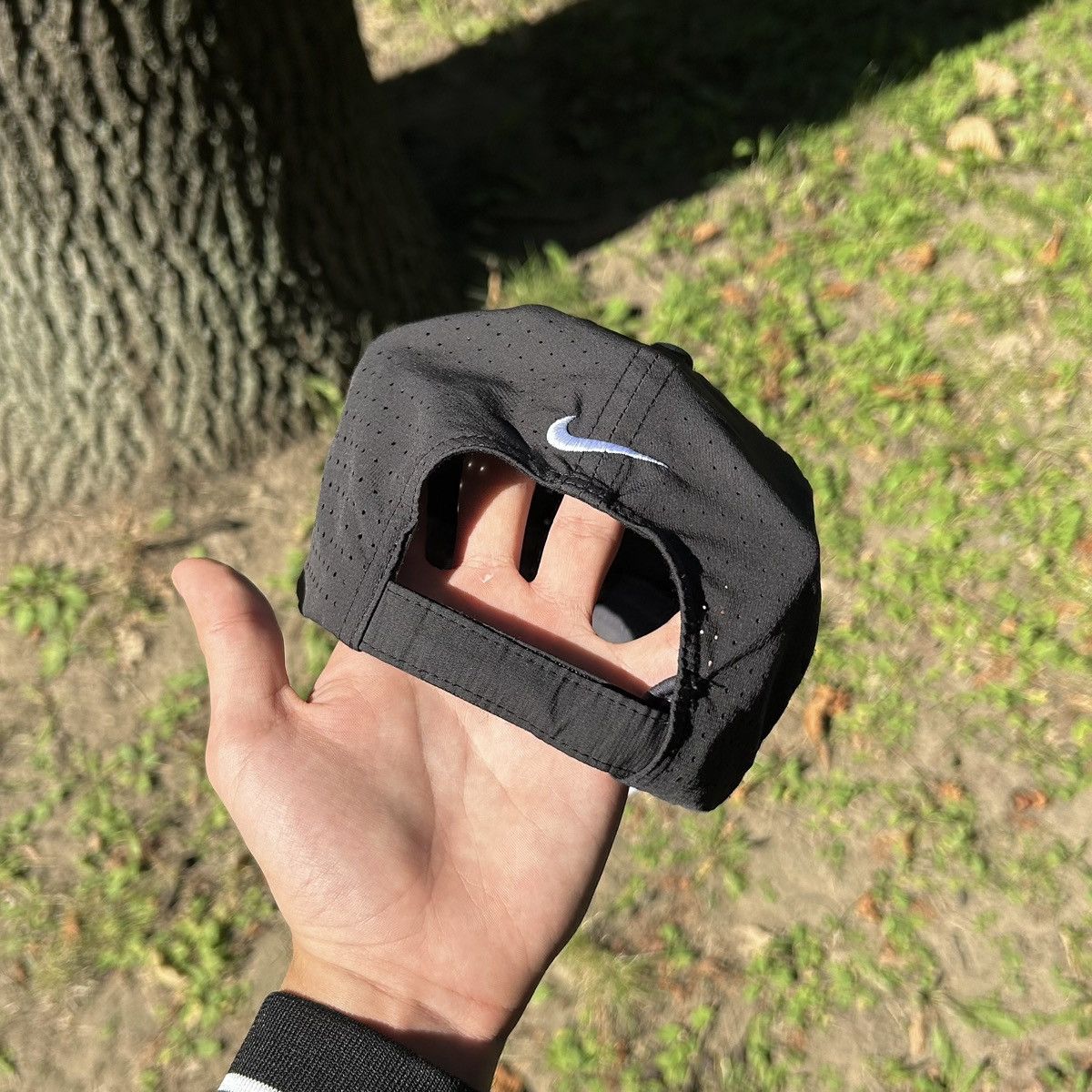 Nike Vintage Nike Nylon Golf Cap 20XI Size ONE SIZE - 9 Thumbnail