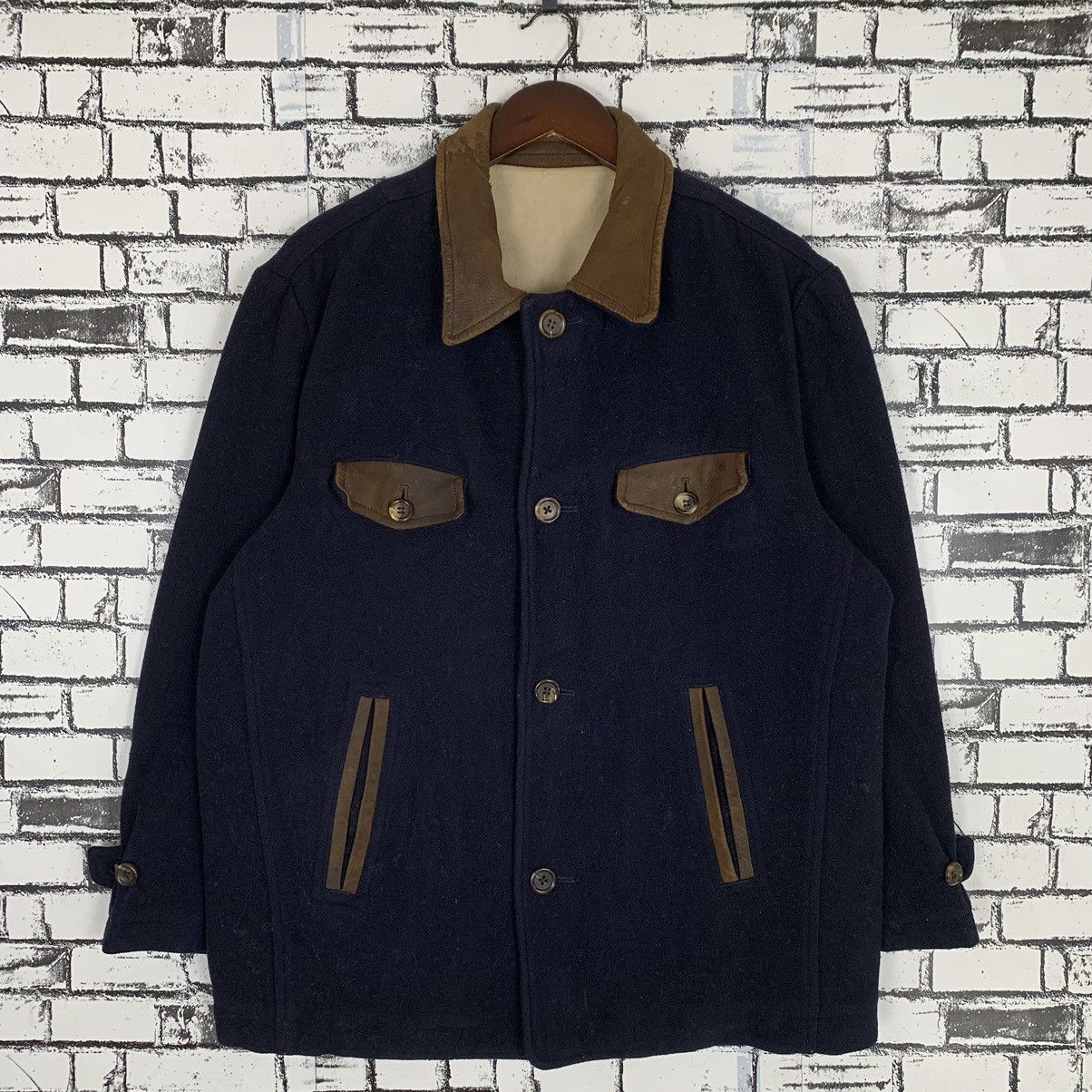 Japanese Brand 45rpm Studio Wool Jacket