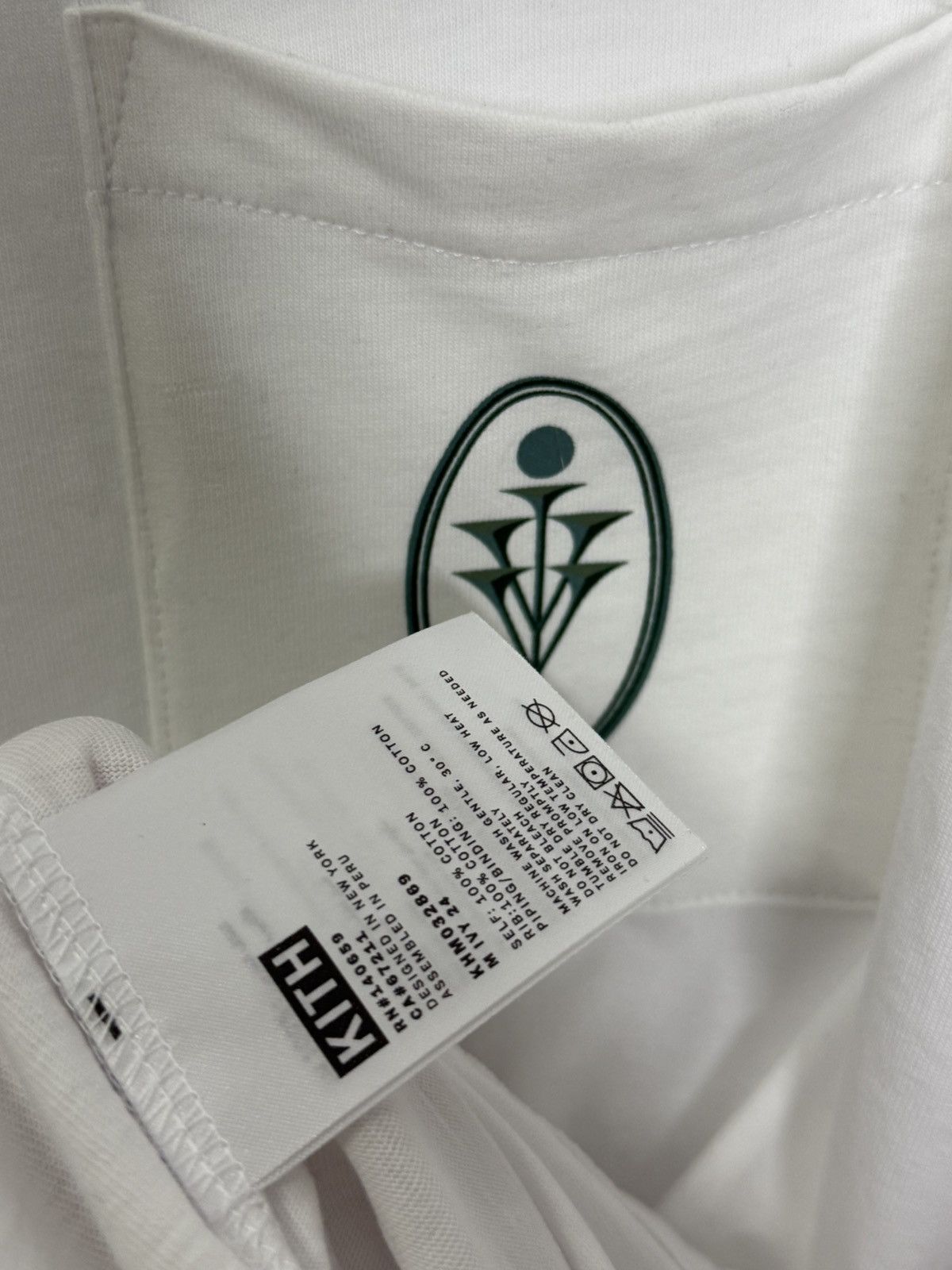 Kith Kith Ivy Pocket Tee Size US M / EU 48-50 / 2 - 7 Thumbnail