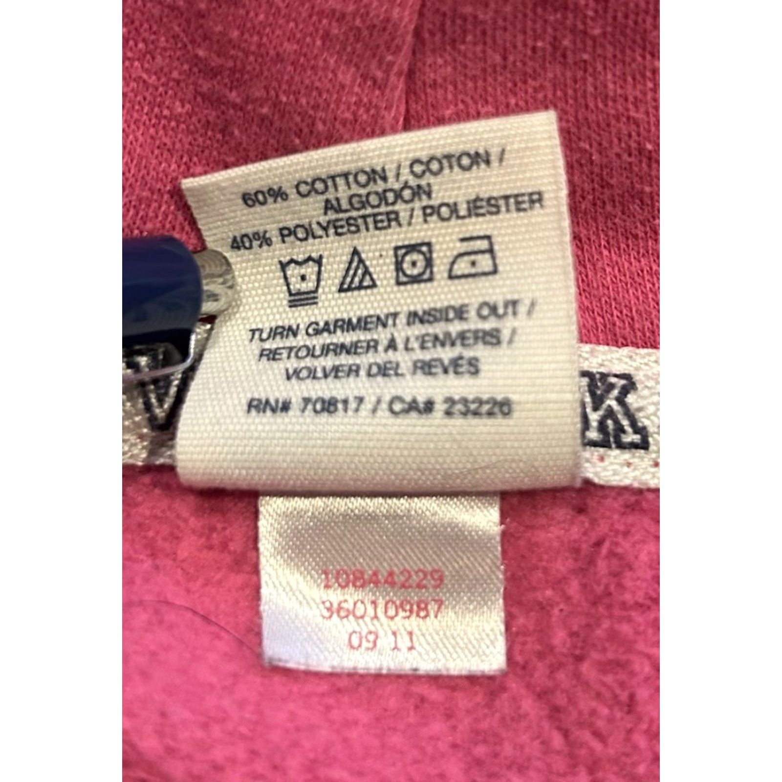 Victoria's Secret VINTAGE Victoria's Secret Sequin Pink Jacket Women Small Sequin Love Classic (Note: Title must use original words only; avoid adding new info) Size S / US 4 / IT 40 - 6 Thumbnail