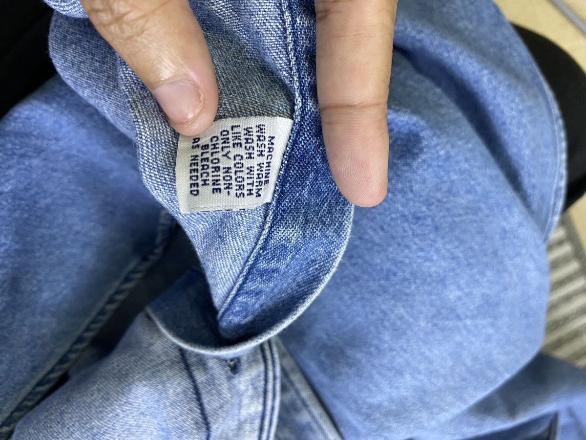 Japanese Brand × Ralph Lauren × Vintage Vintage 90s Polo Ralph Lauren Button Ups Denim Shirt Size US L / EU 52-54 / 3 - 9 Thumbnail