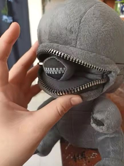 Other Alien Xenomorph Soft Stuffed Plush Toy Size ONE SIZE - 8 Thumbnail
