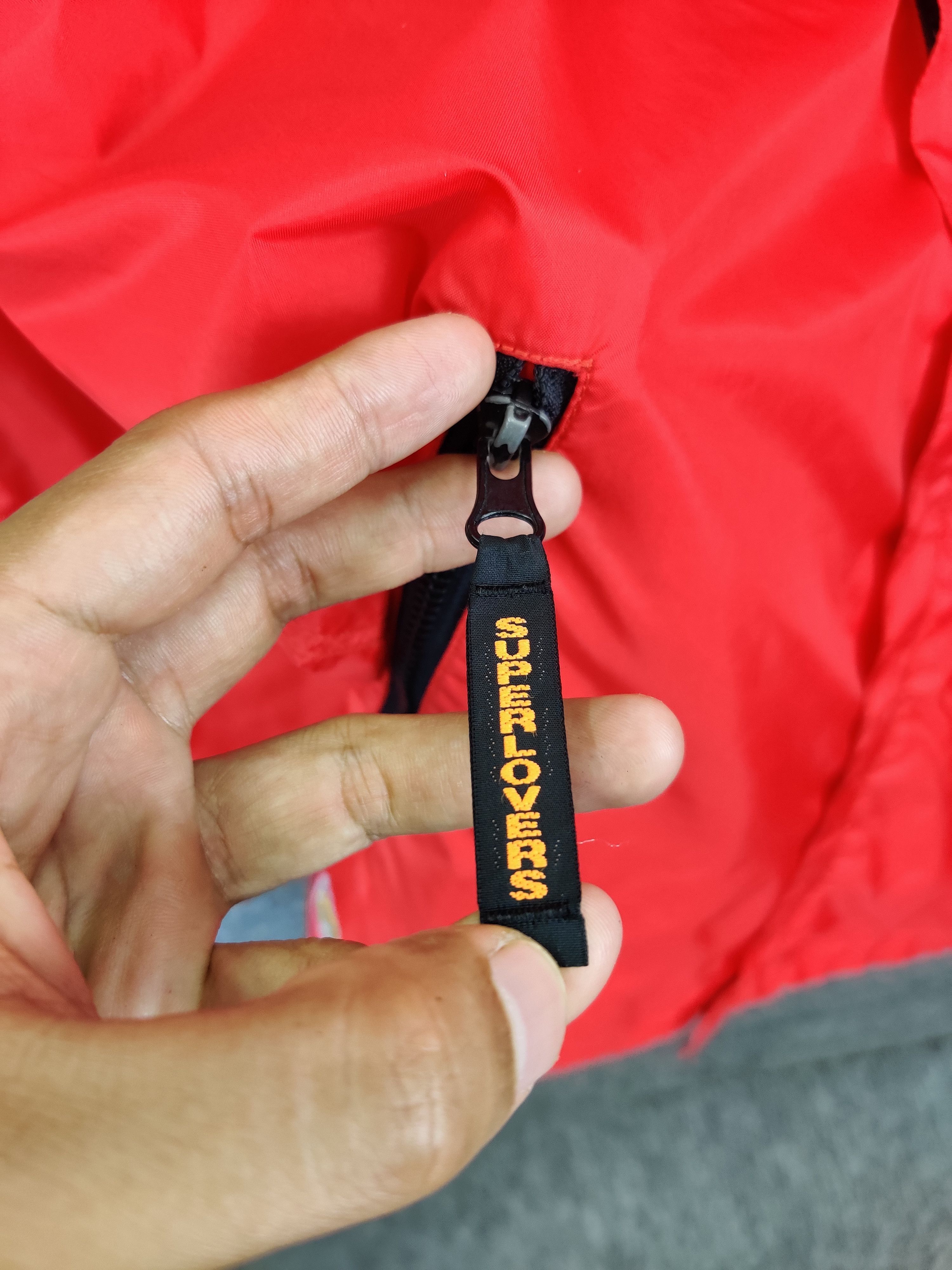 Super Lovers Vintage Super Lovers Old Skool Windbreaker Light Jacket Size US M / EU 48-50 / 2 - 10 Thumbnail