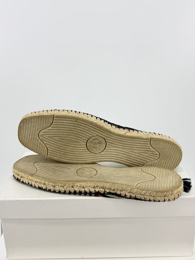 45rpm 45r Striped Espadrilles Size US 11 / EU 44 - 7 Thumbnail