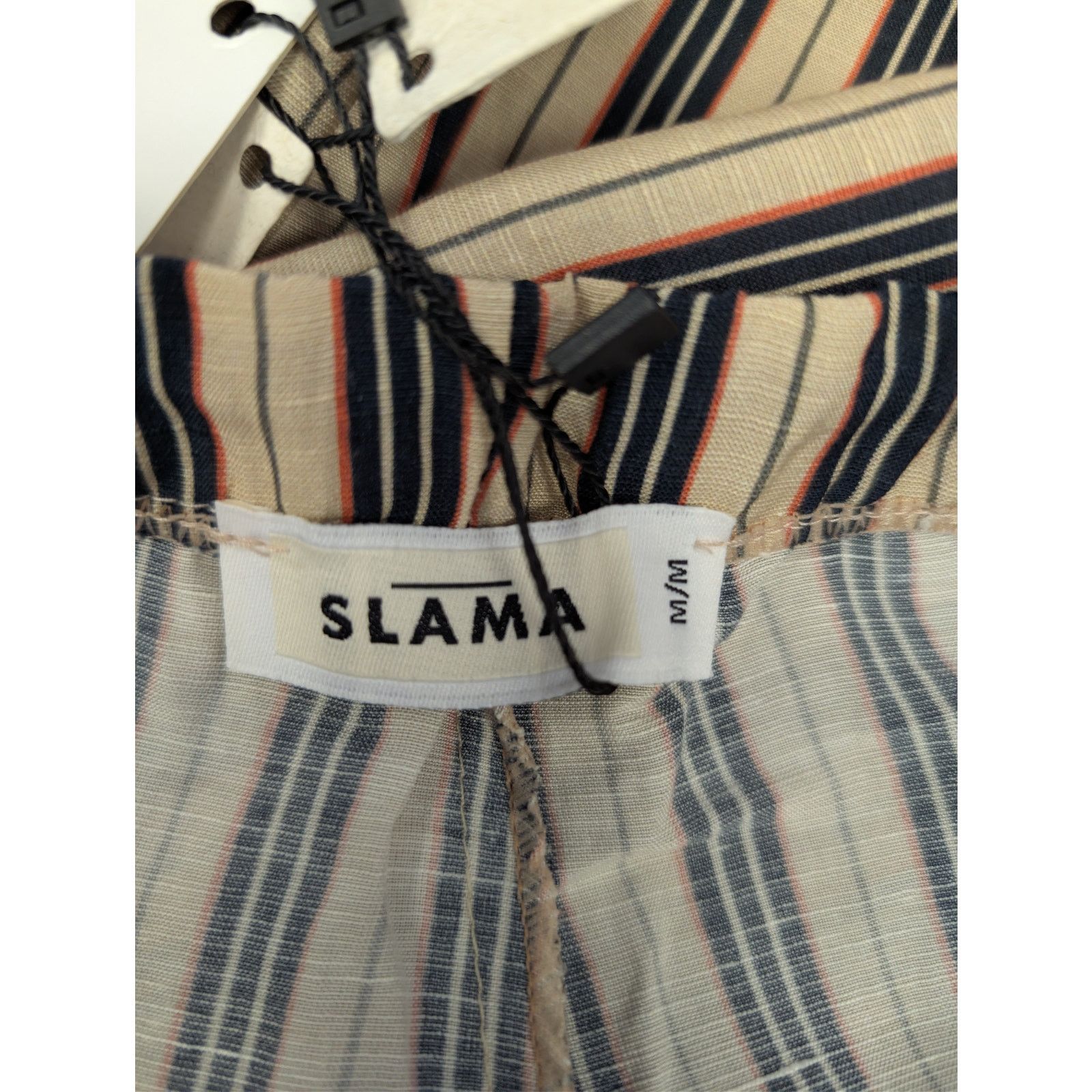 Other o1rshd1 CC20 SLAMA Bermuda Linho Shorts in Multicolor Size US 32 / EU 48 - 13 Thumbnail