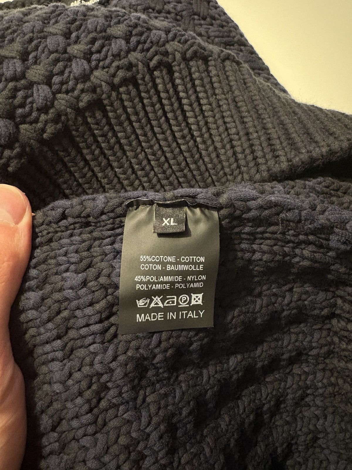 Raf Simons Raf Simons Deconstructed Knit Vest Size US XL / EU 56 / 4 - 8 Thumbnail