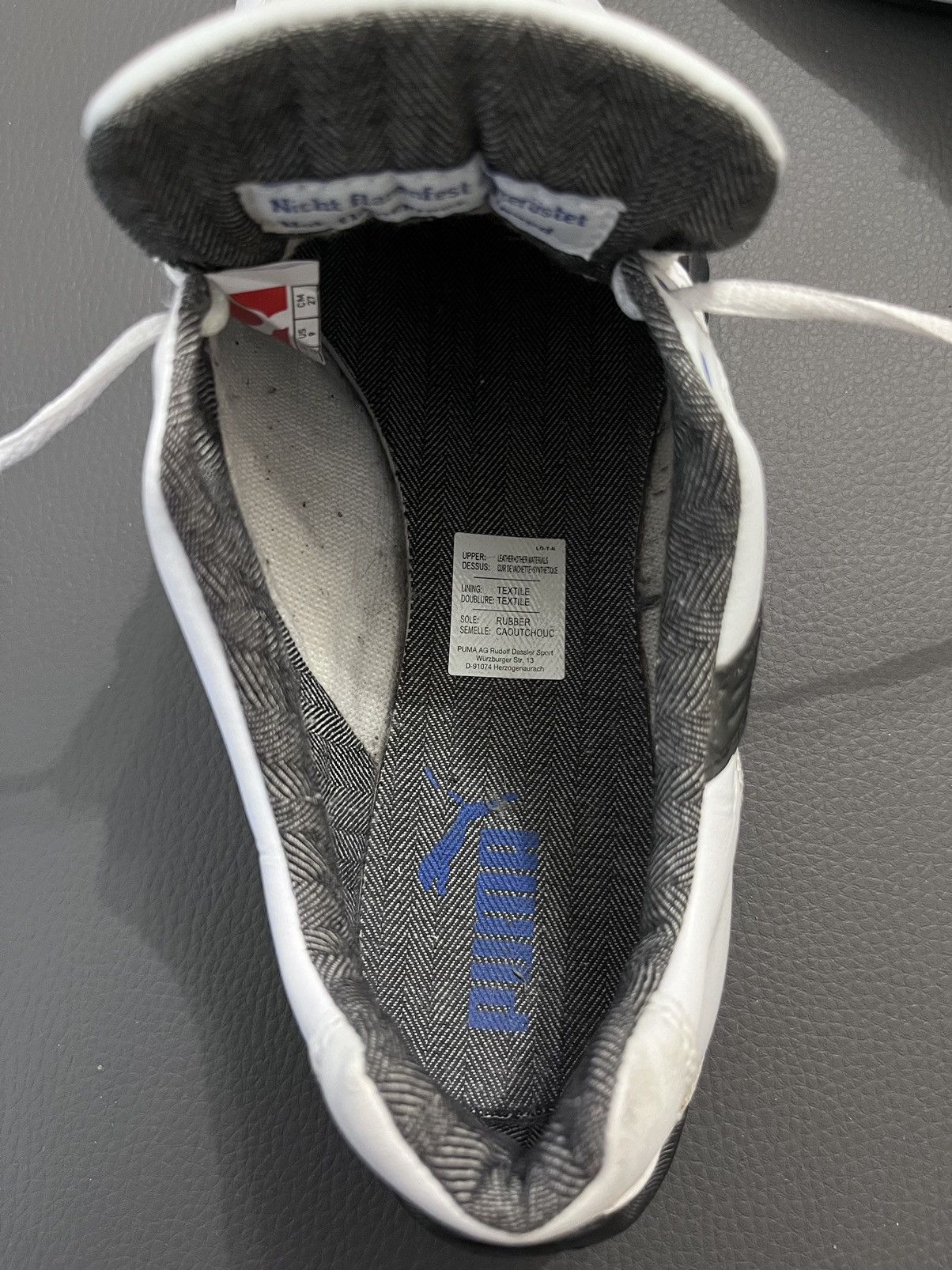 Fenty × Vintage Puma 2000s Vintage Speed Cat Driving Rhinestones Sneakers Size US 10 / EU 43 - 6 Thumbnail