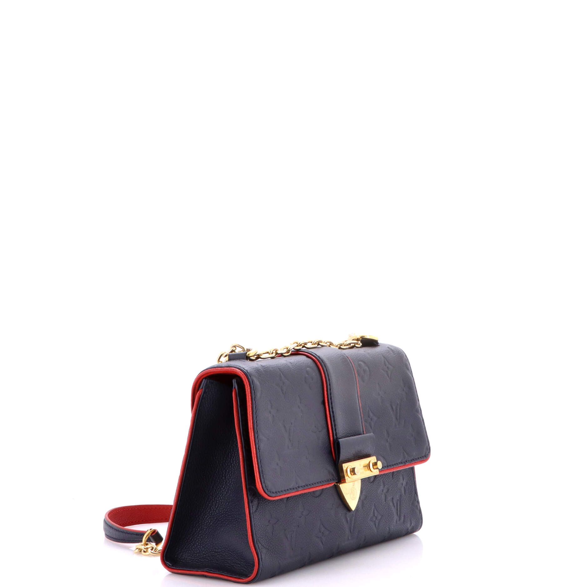Louis Vuitton Saint Sulpice Handbag Monogram Empreinte Leather PM Size ONE SIZE - 1 Thumbnail