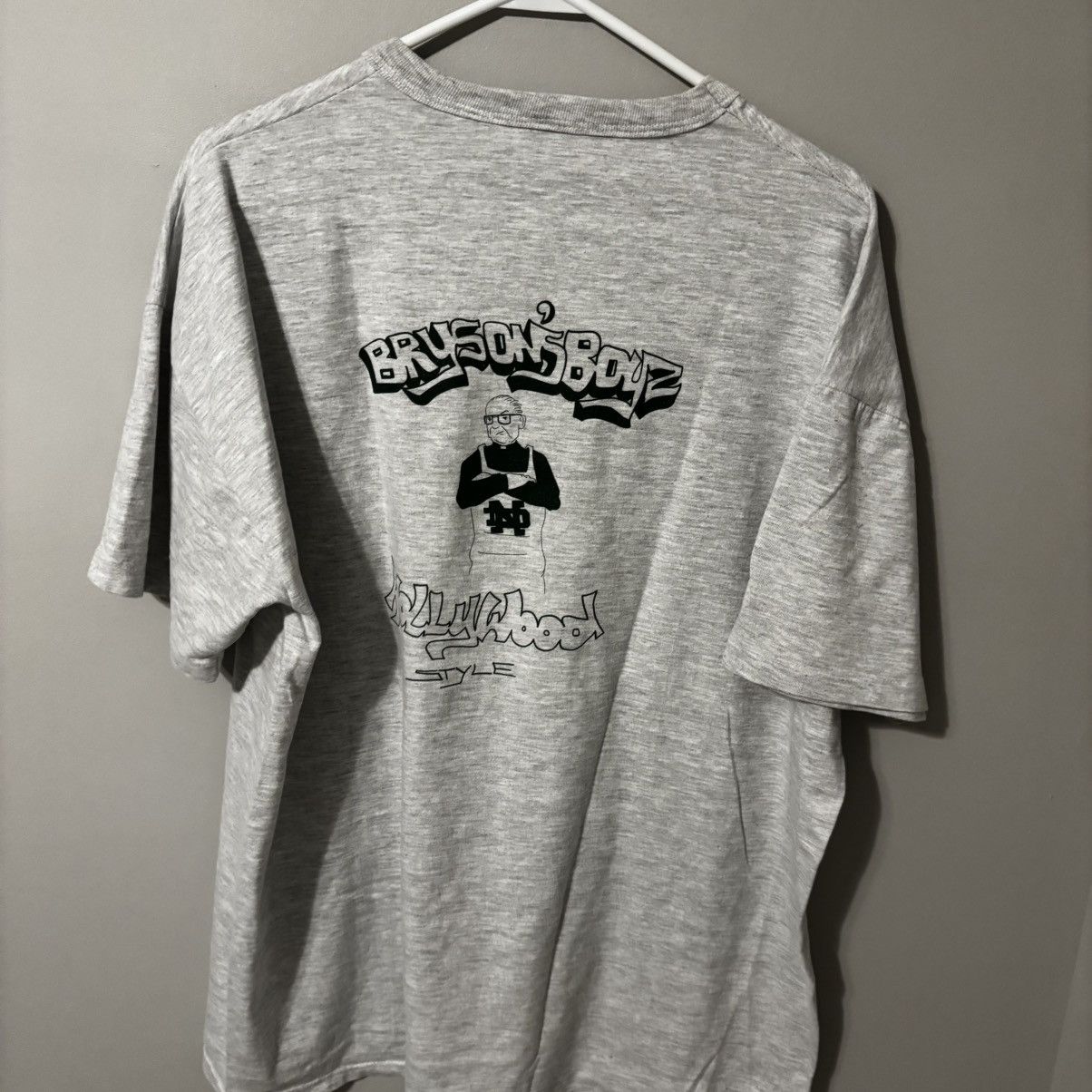 Russell Athletic 1990s Notre Dame Athletics Russell Athletic Ringer T Shirt Size US XL / EU 56 / 4 - 6 Thumbnail