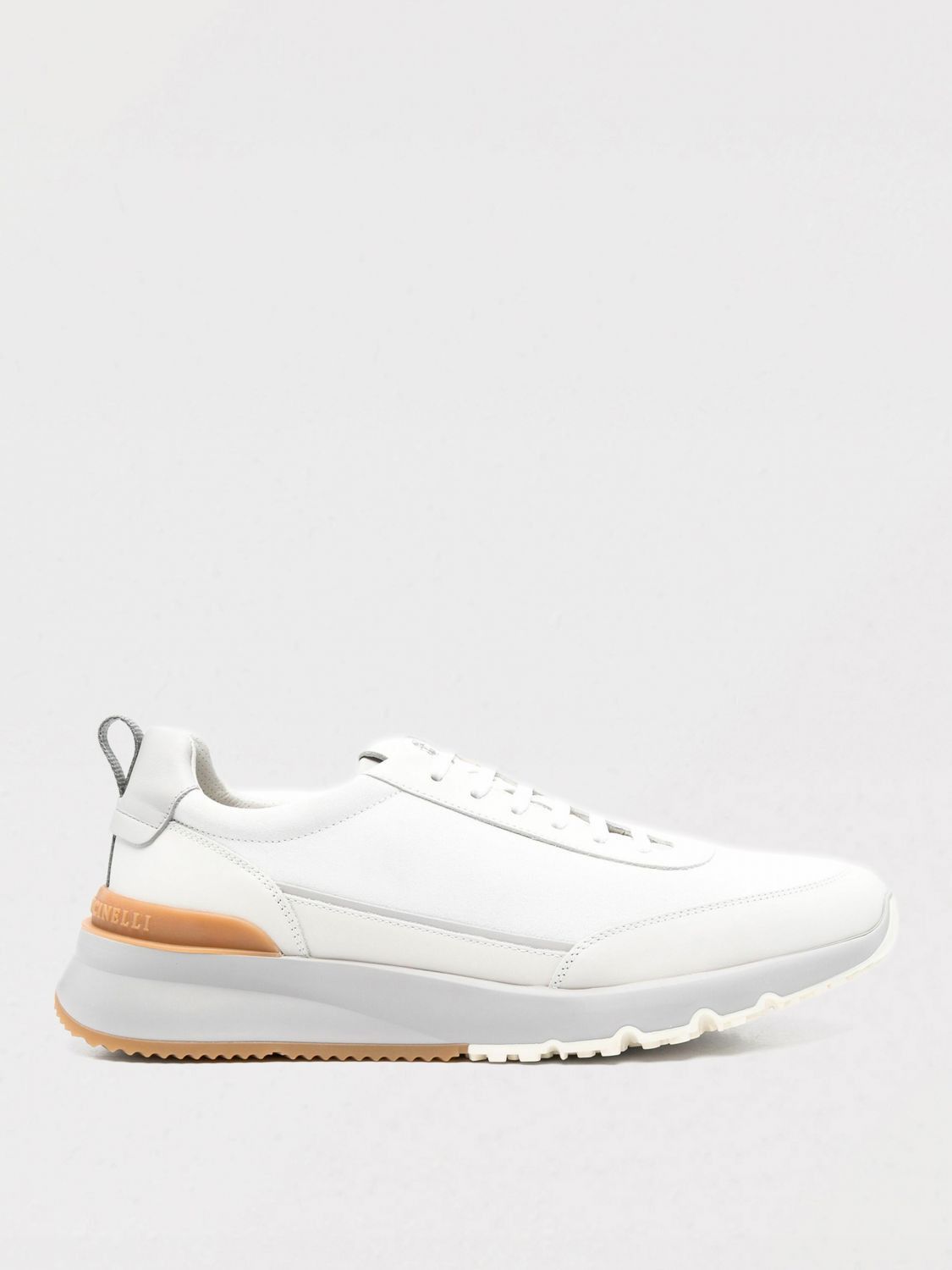 スニーカー BRUNELLO CUCINELLI Men Sneakers MZUPMBO252 CJ987 WHITE Brunello Cucinelli Brunello Cucinelli Man Sneakers