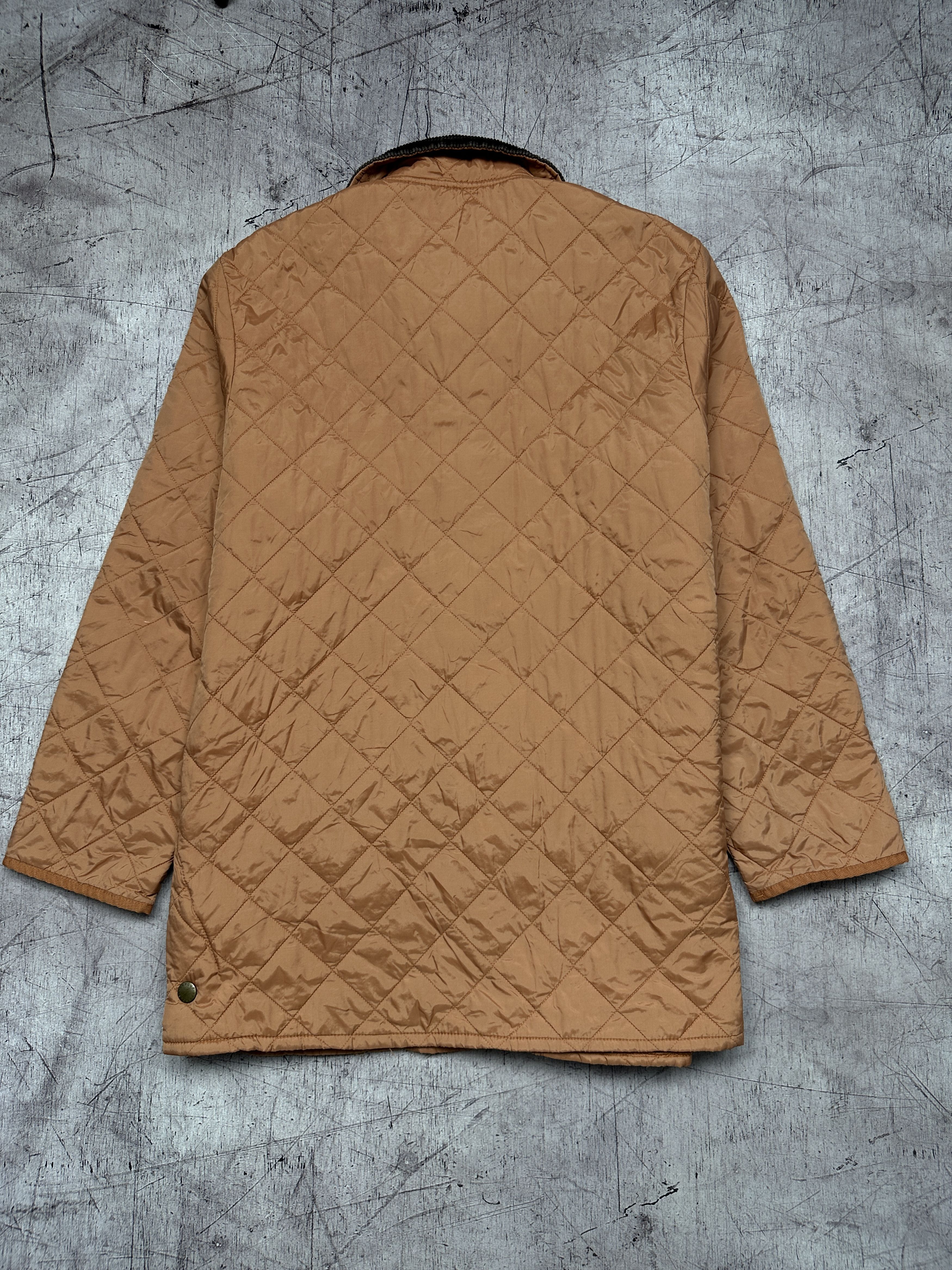 Barbour Barbour Liddesdale 90s Vintage Mens Quilted Jacket Size US M / EU 48-50 / 2 - 7 Thumbnail