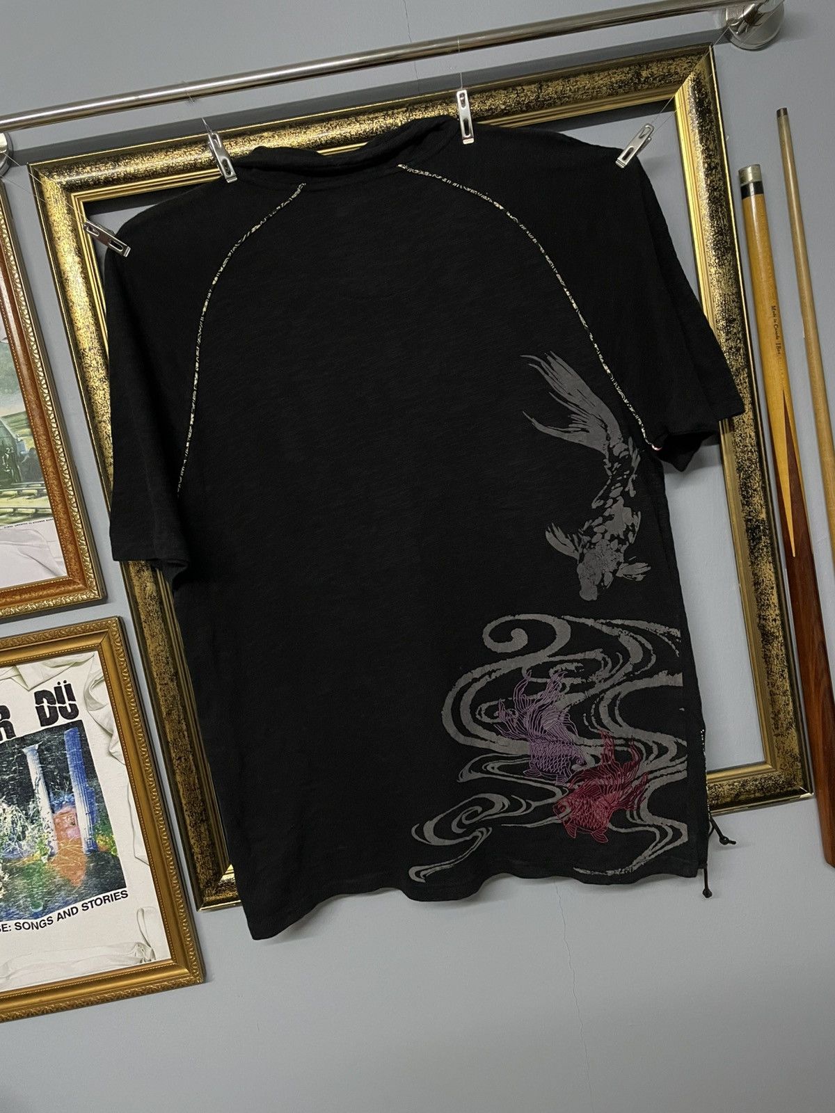 Designer × Japanese Brand × Vintage Vintage Japan Designer Traditional Koi Sukajan Embroidery Size US M / EU 48-50 / 2 - 8 Thumbnail
