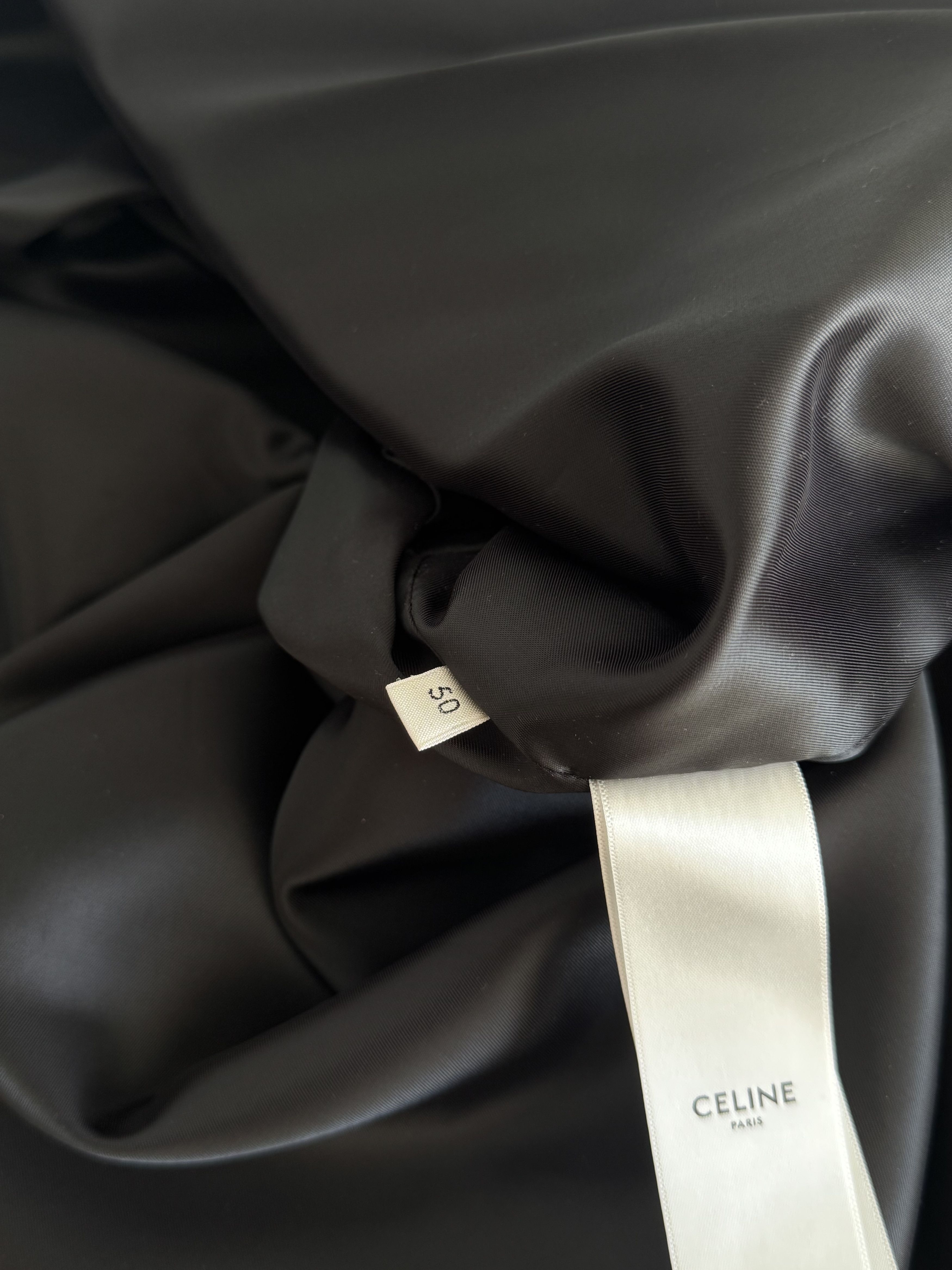 Celine Celine panther jacket | by hedi slimane | size 50 Size US M / EU 48-50 / 2 - 8 Thumbnail