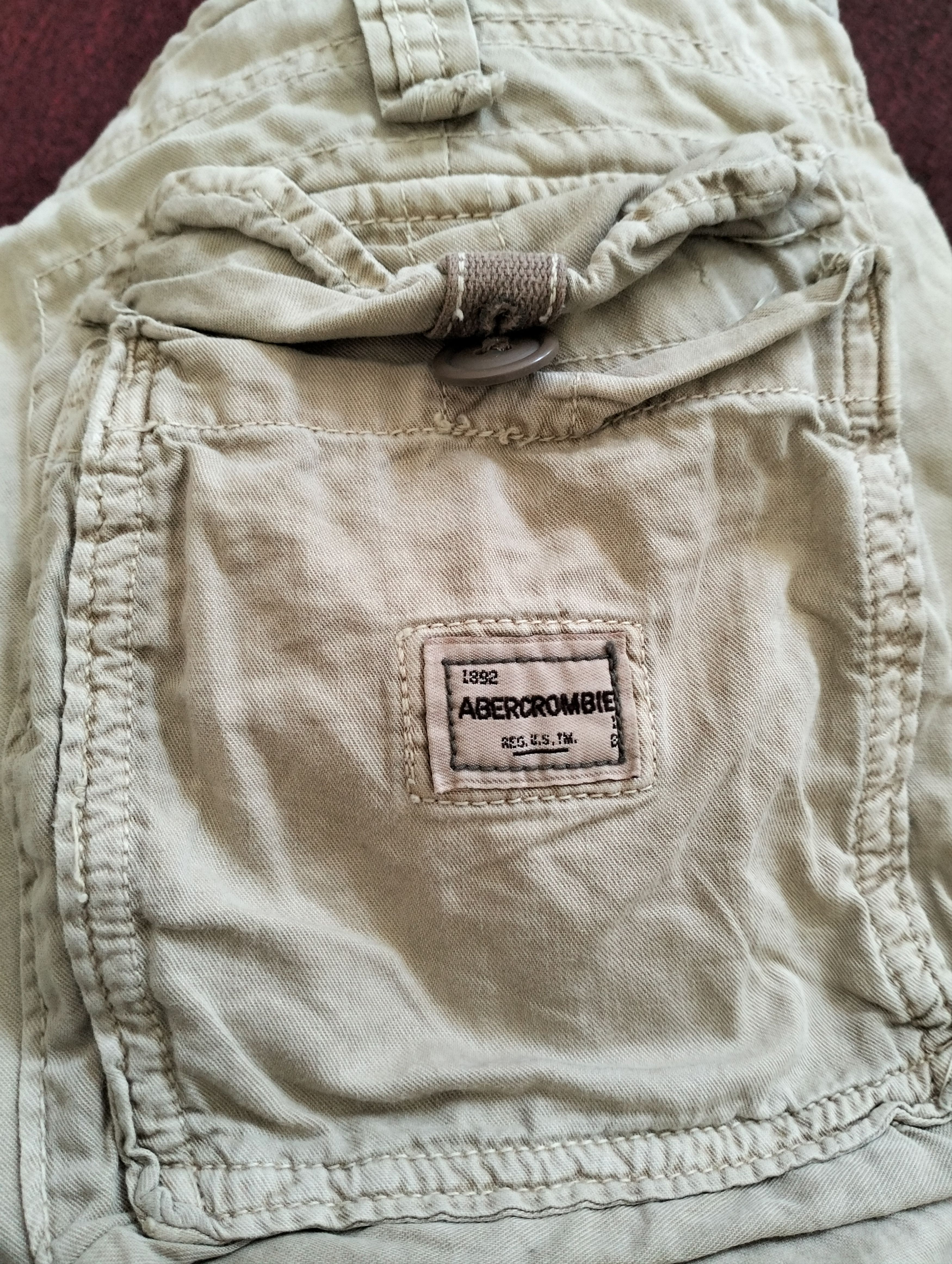 Abercrombie & Fitch Abercrombie Cargo pants Size US 36 / EU 52 - 15 Thumbnail