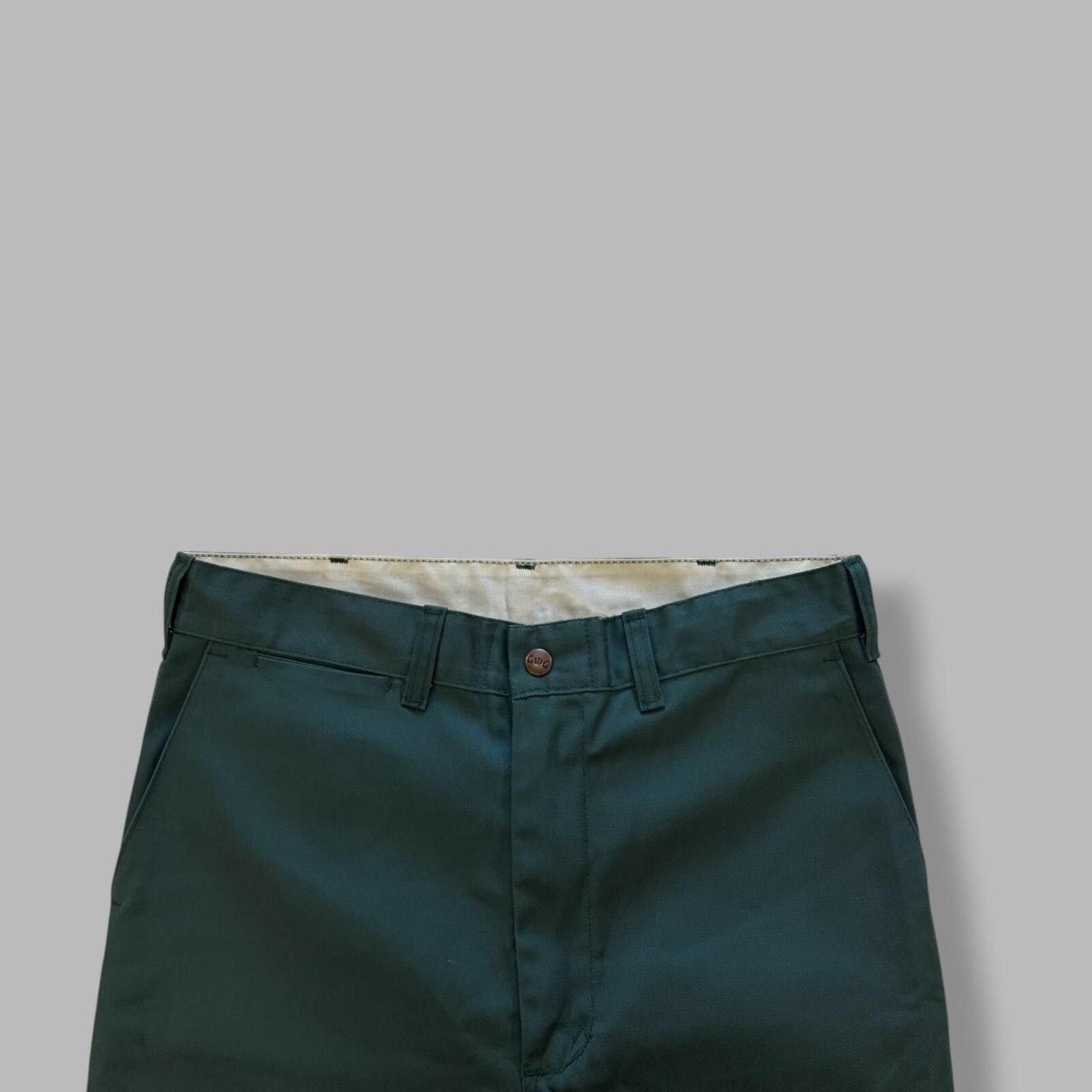 Vintage 80s GWG green trousers Size US 32 / EU 48 - 2 Thumbnail