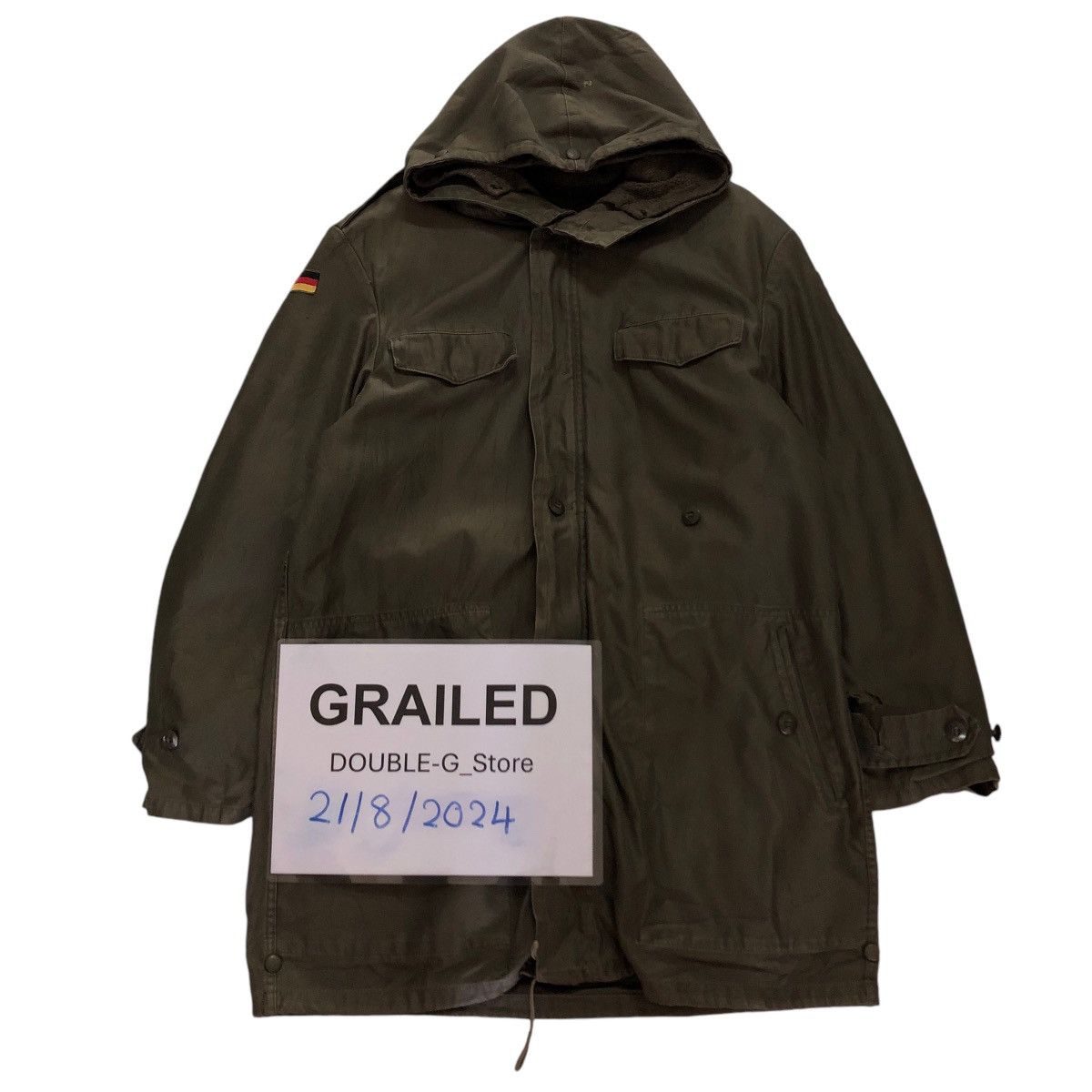Buzz Rickson's TRUE VINTAGE 1989 SCHARRER UNTERGRIESBACH PARKA JACKET OPTI Size US M / EU 48-50 / 2 - 1 Thumbnail