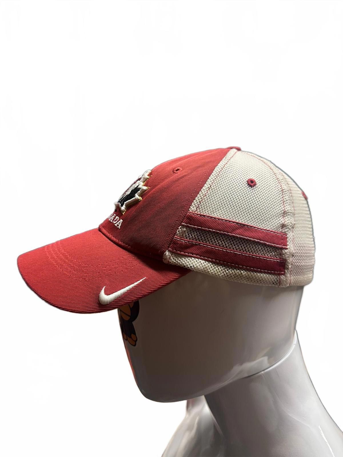 Nike Nike Team Canada Red Cap Size ONE SIZE - 3 Thumbnail