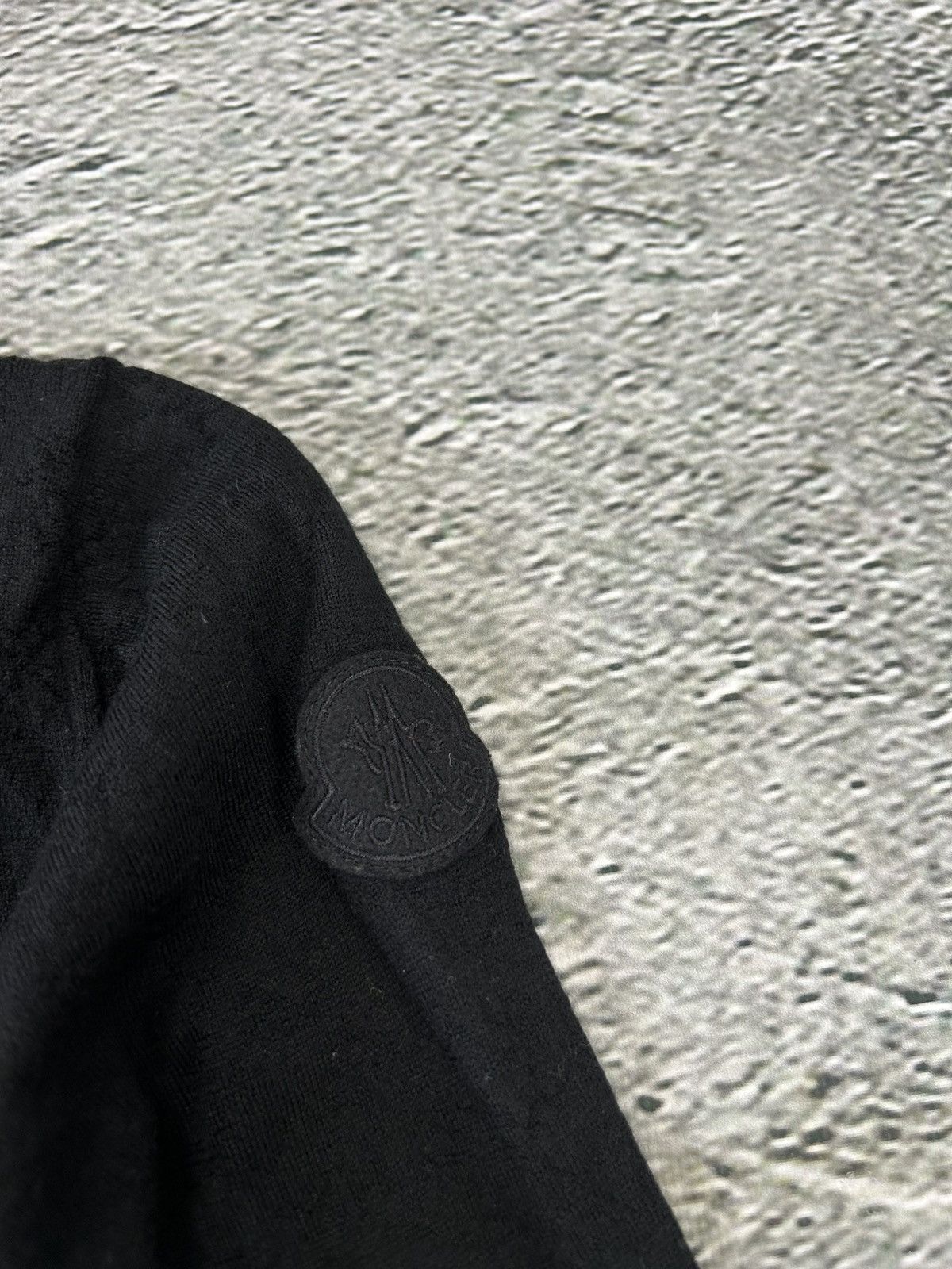 1017 ALYX 9SM × Moncler Moncler x 1017 alyx 9sm knit black sweater Size US S / EU 44-46 / 1 - 7 Thumbnail