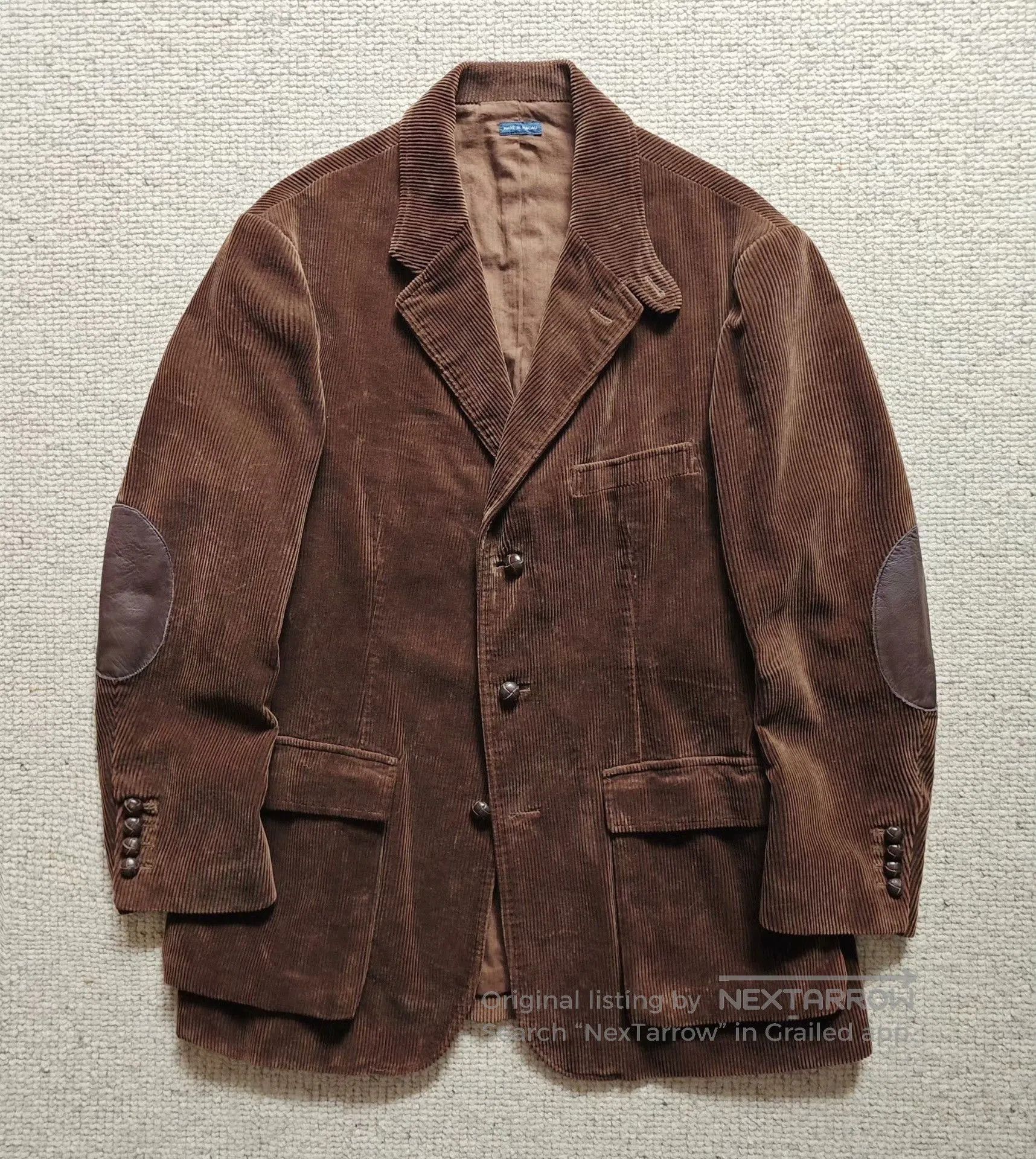 Polo Ralph Lauren Polo Ralph Lauren Corduroy Blazer Jacket. Size US XL / EU 56 / 4 - 1 Thumbnail