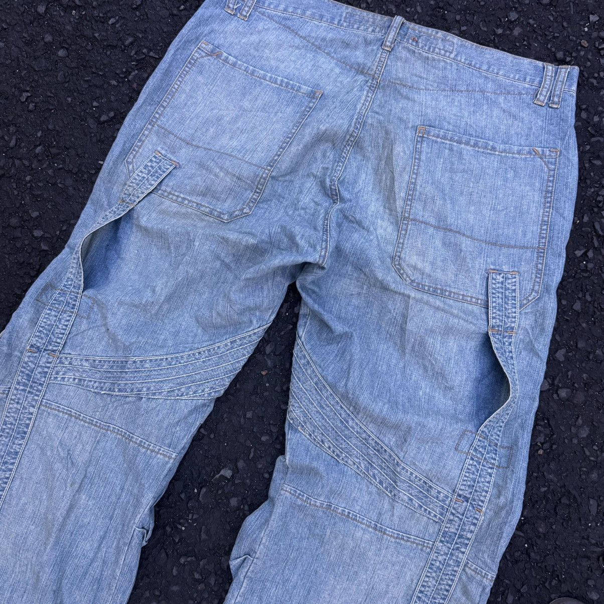 Marithe + Francois Girbaud Mfg jeans Size US 36 / EU 52 - 9 Thumbnail