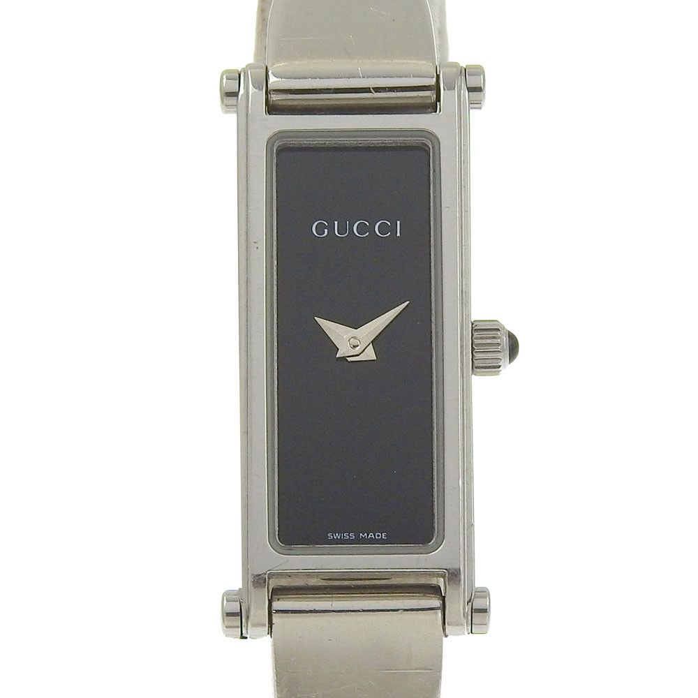 Gucci Gucci Gucci Stainless Steel Quartz Metal Quartz 1500L DUTY FREE for USA Size ONE SIZE - 1 Thumbnail