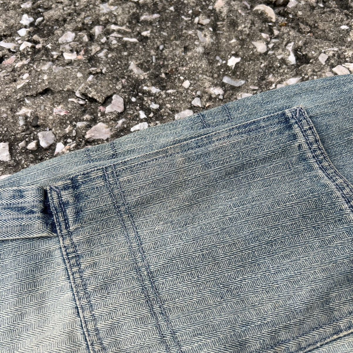 Airwalk “y2k style” AIR WALK DISTRESS CARPENTER JEANS Size US 29 - 22 Thumbnail