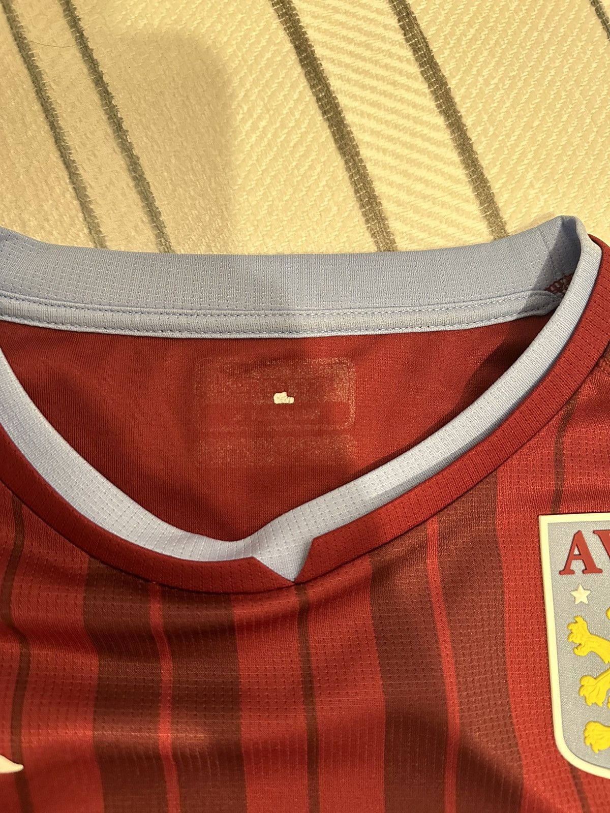 Kappa Aston Villa 2020/2021 Home Kit Size US XL / EU 56 / 4 - 3 Thumbnail
