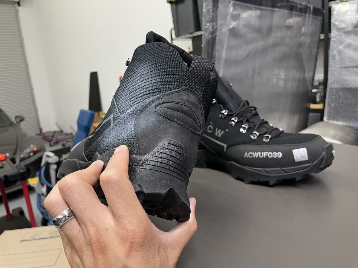 A-COLD-WALL* × ROA A-COLD-WALL* x ROA Andreas Boots Size US 9 / EU 42 - 8 Thumbnail