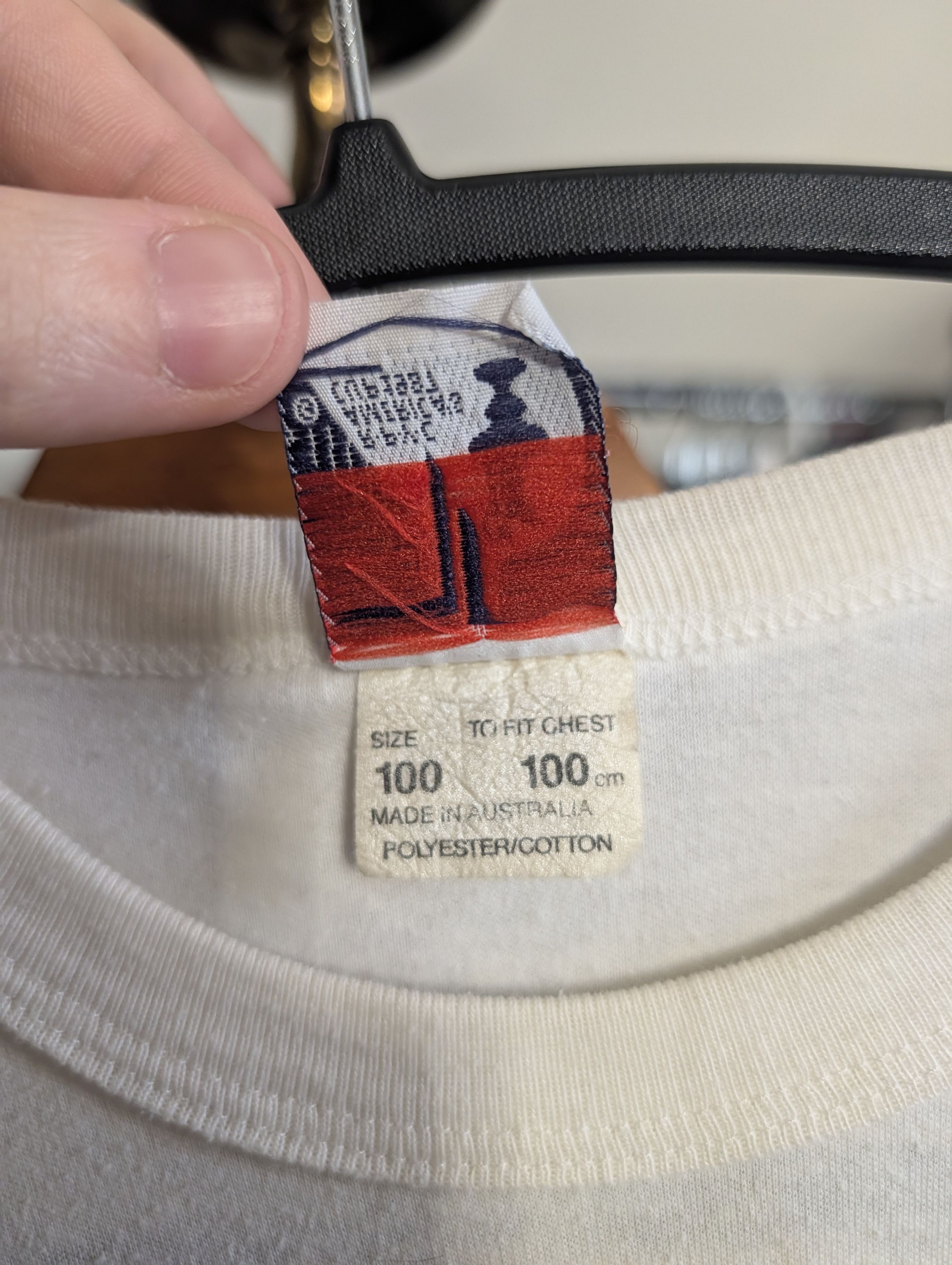 Vintage VTG 1987 Royal Perth Yacht Club Raglan graphic tee Size US XS / EU 42 / 0 - 10 Thumbnail